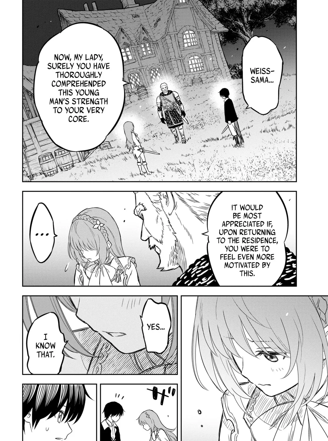 Reincarnated as the Mastermind of the Story Chapter 6.2 page 50 - 
