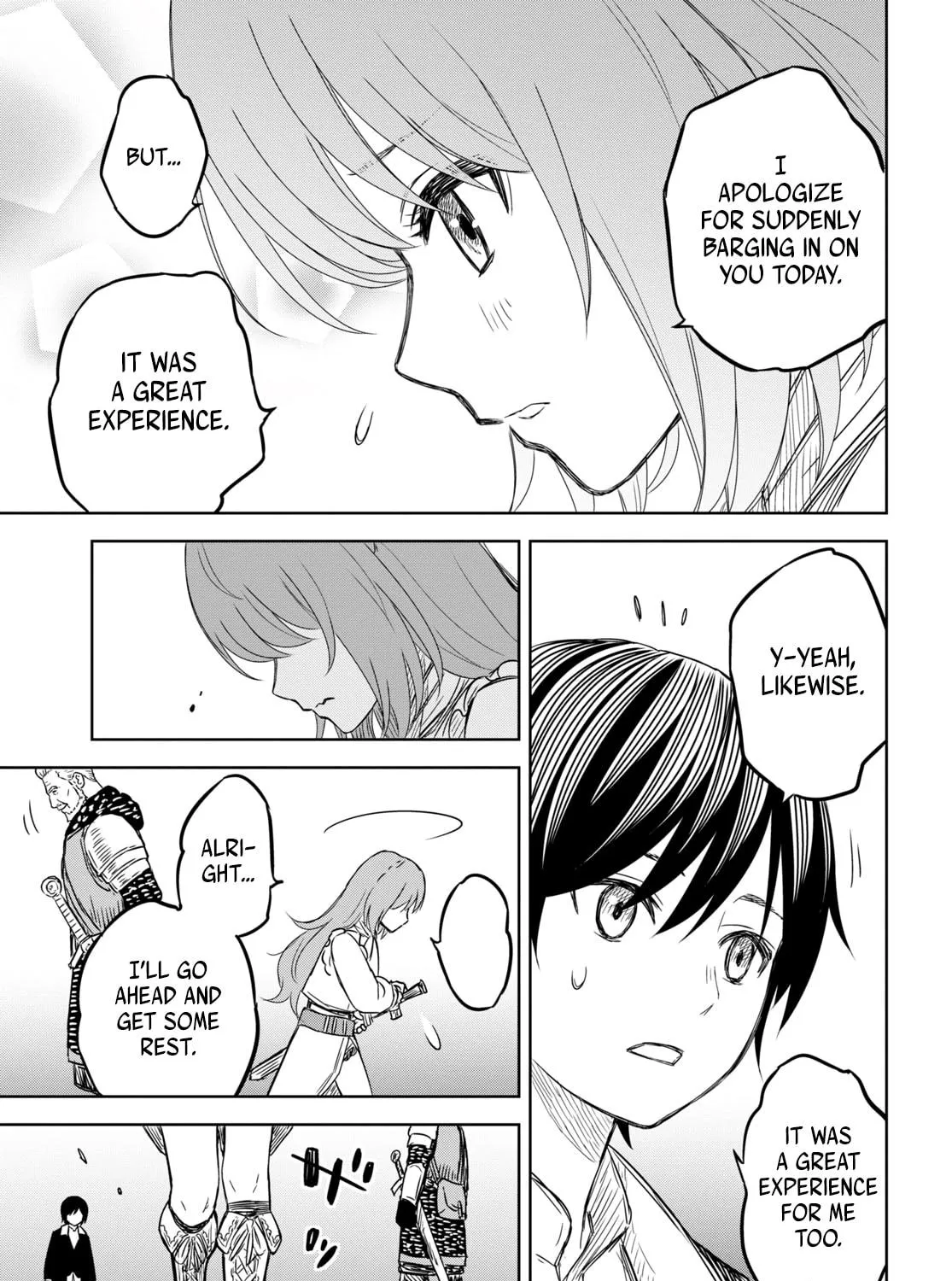 Reincarnated as the Mastermind of the Story Chapter 6.2 page 52 - 