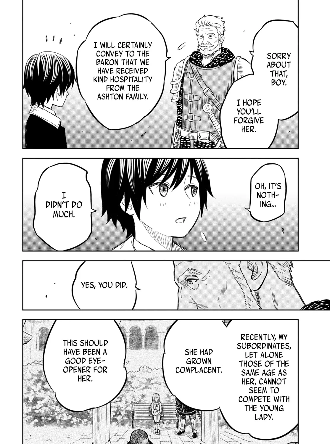 Reincarnated as the Mastermind of the Story Chapter 6.2 page 54 - 