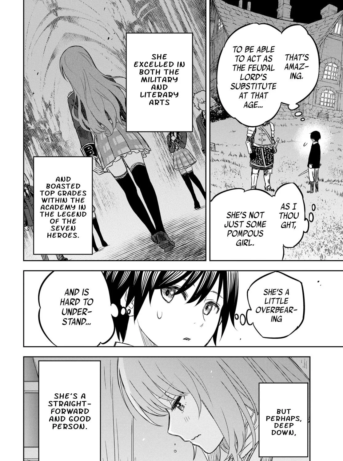 Reincarnated as the Mastermind of the Story Chapter 6.2 page 58 - 