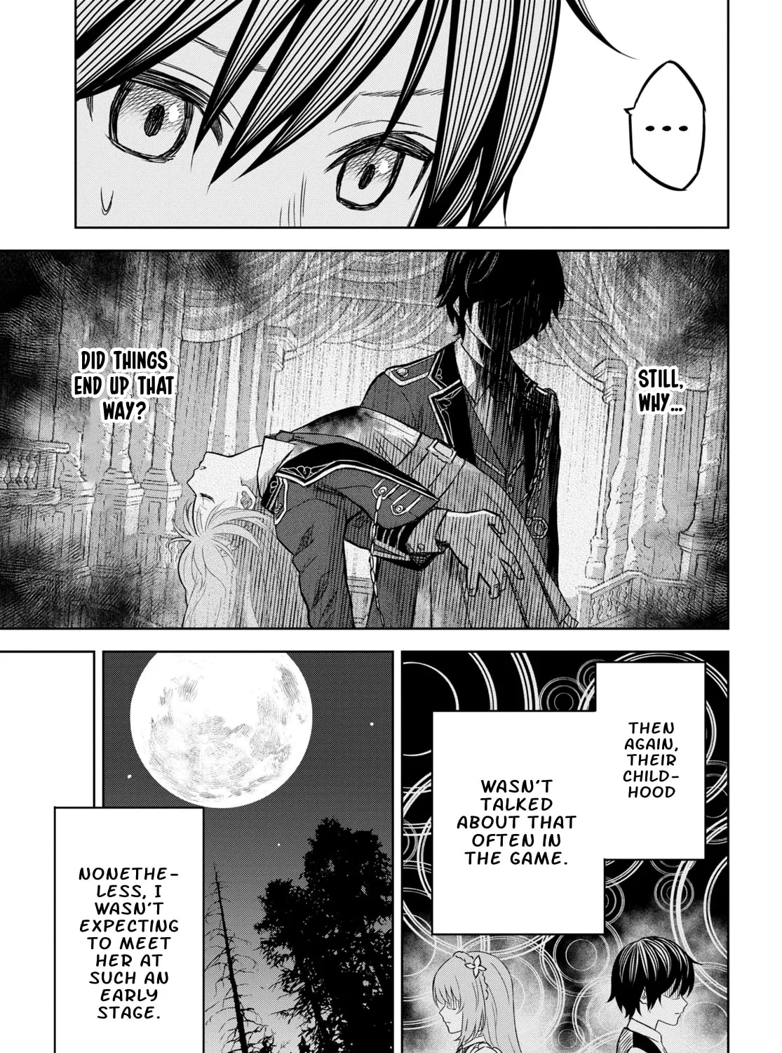 Reincarnated as the Mastermind of the Story Chapter 6.2 page 60 - 