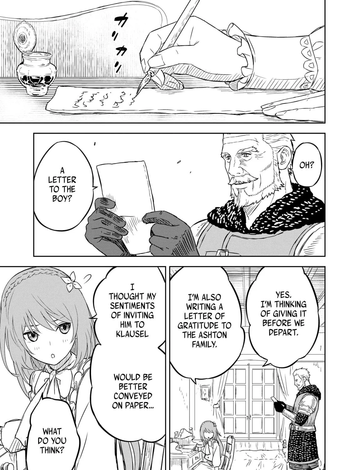 Reincarnated as the Mastermind of the Story Chapter 6.2 page 64 - 