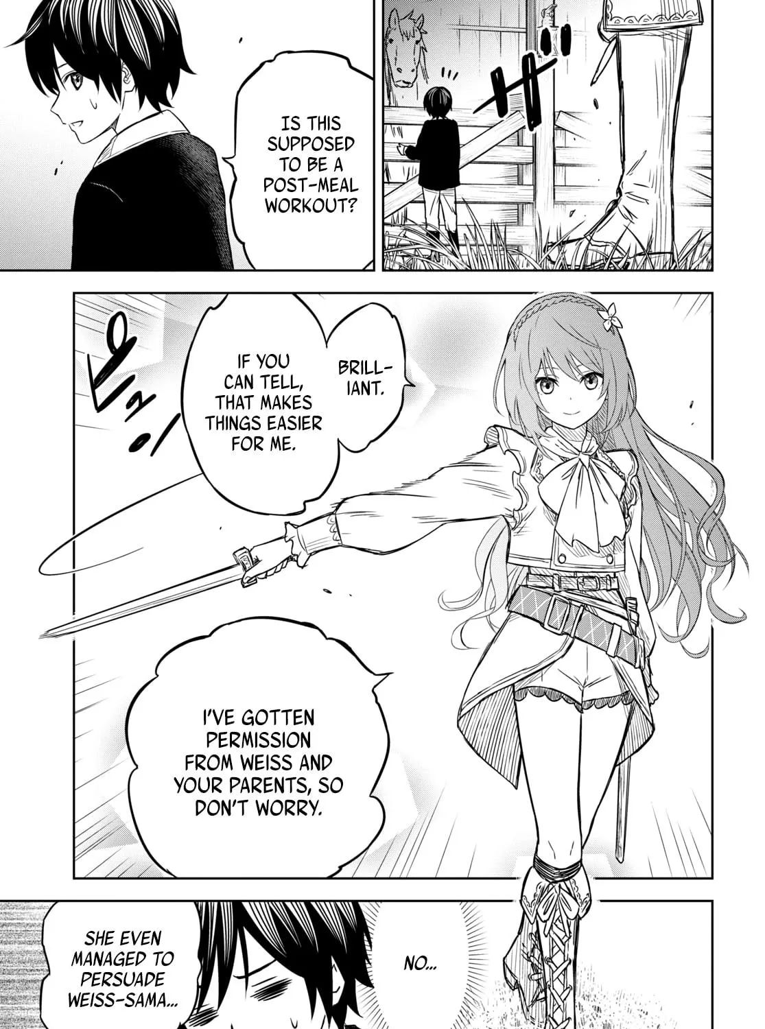 Reincarnated as the Mastermind of the Story Chapter 6.2 page 8 - 