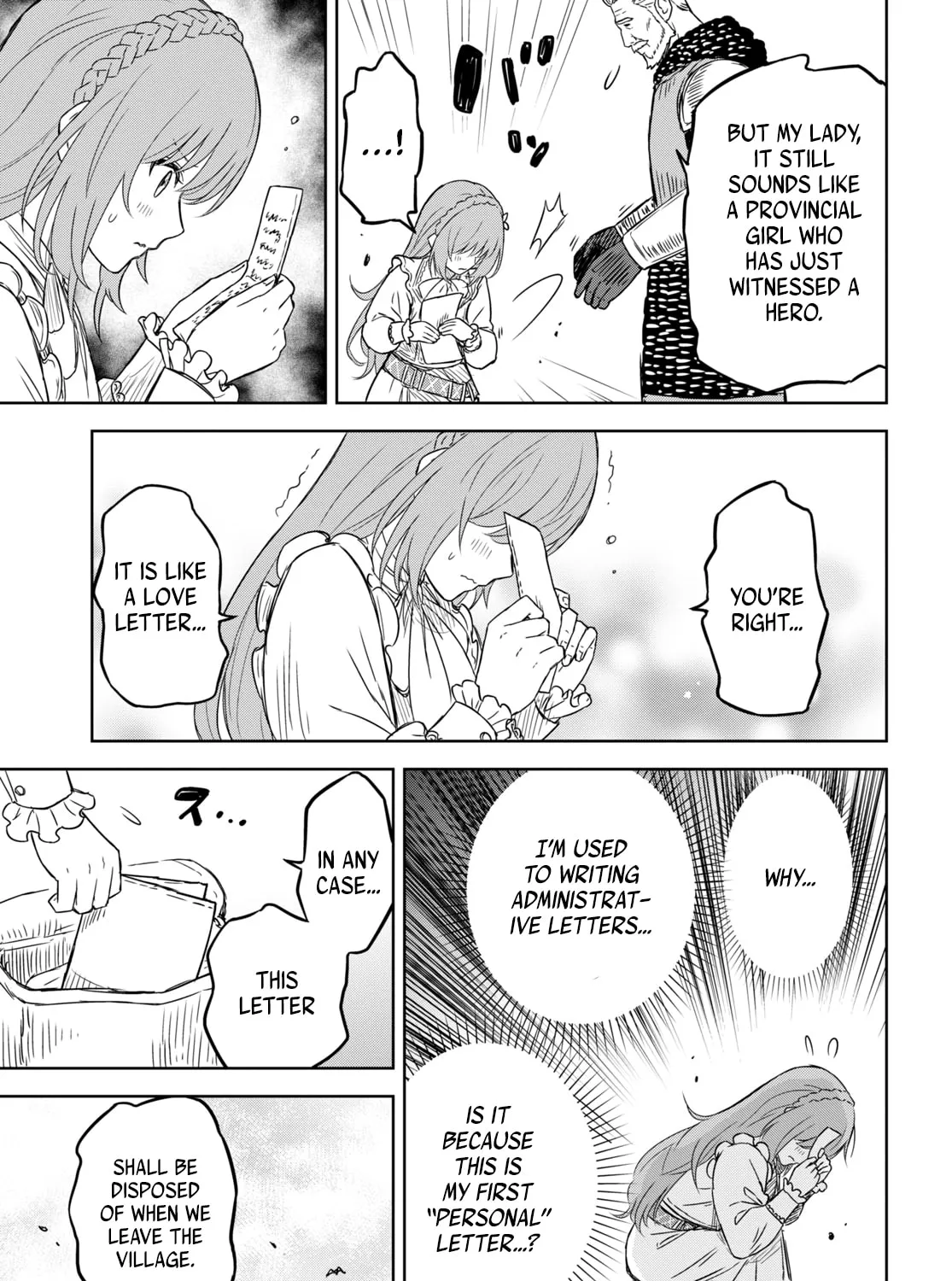 Reincarnated as the Mastermind of the Story Chapter 6.2 page 72 - 