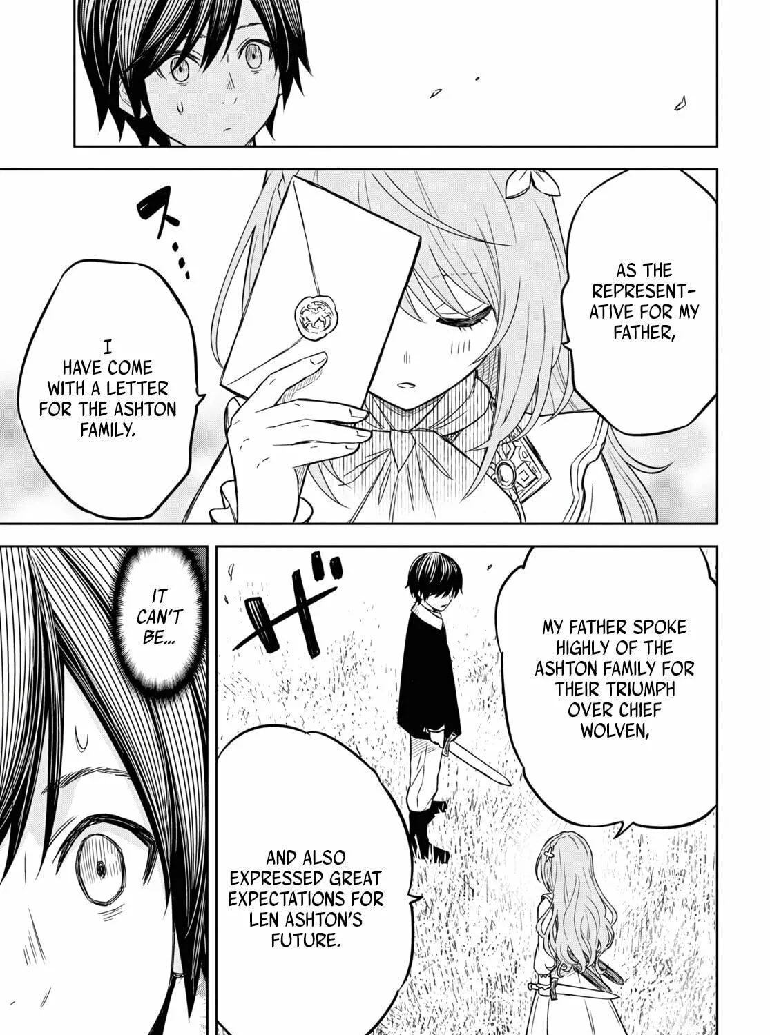 Reincarnated as the Mastermind of the Story Chapter 6 page 22 - 