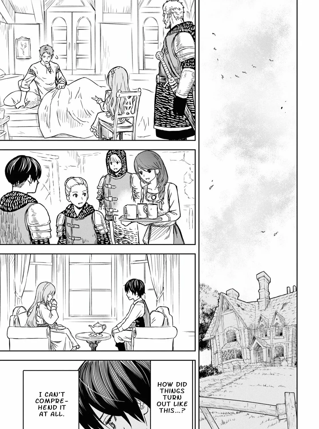 Reincarnated as the Mastermind of the Story Chapter 6 page 30 - 