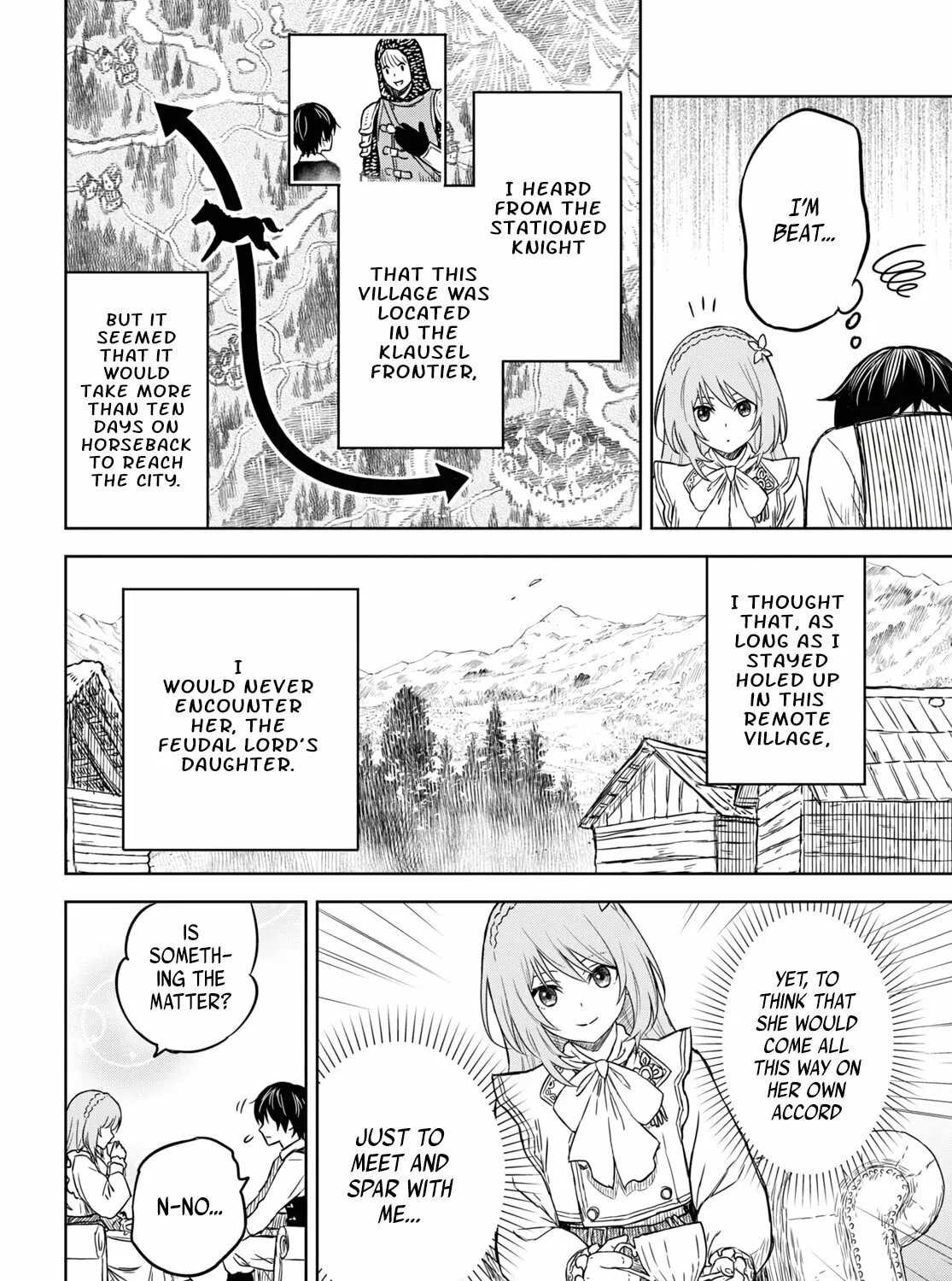 Reincarnated as the Mastermind of the Story Chapter 6 page 36 - 