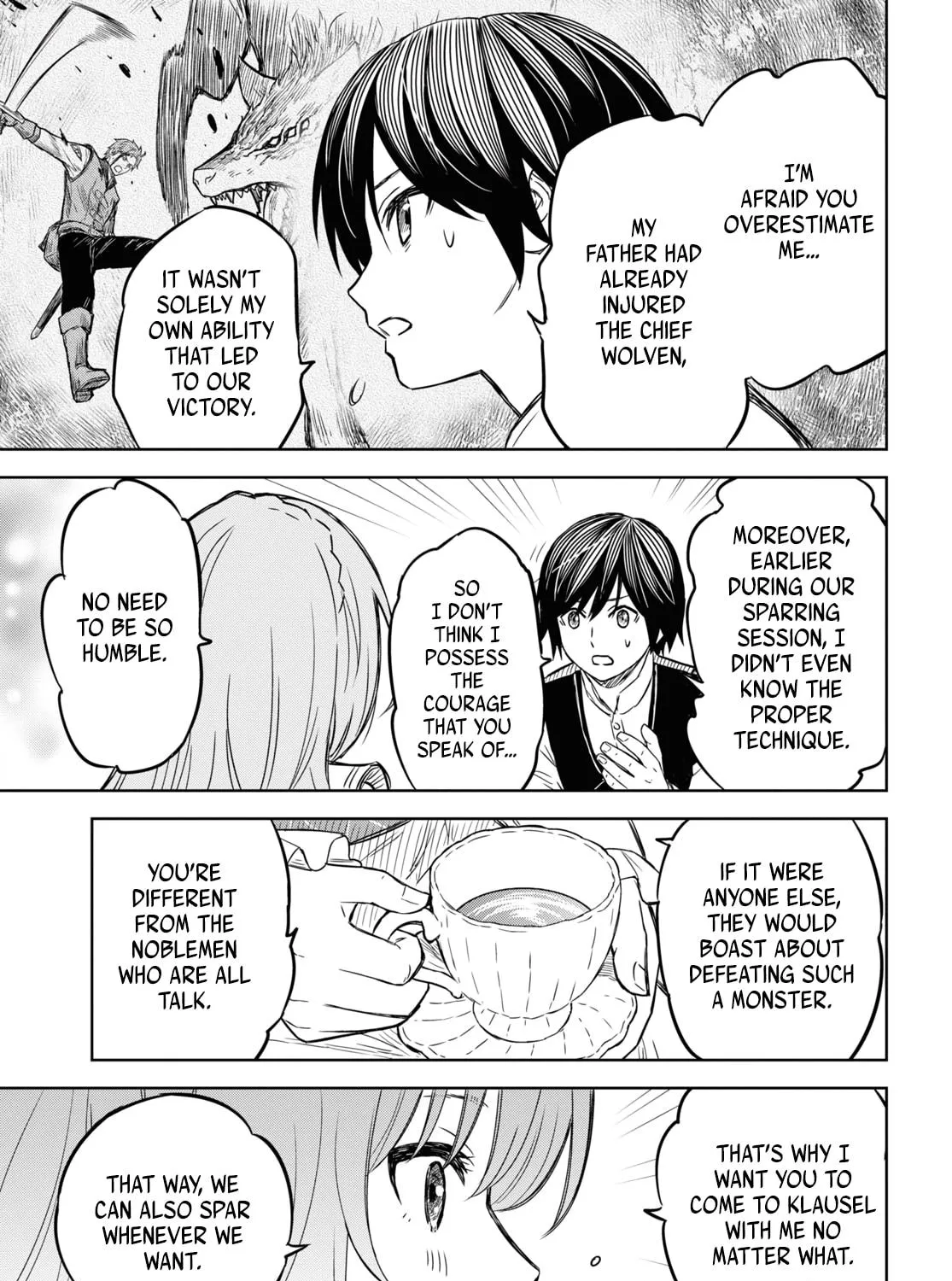 Reincarnated as the Mastermind of the Story Chapter 6 page 38 - 