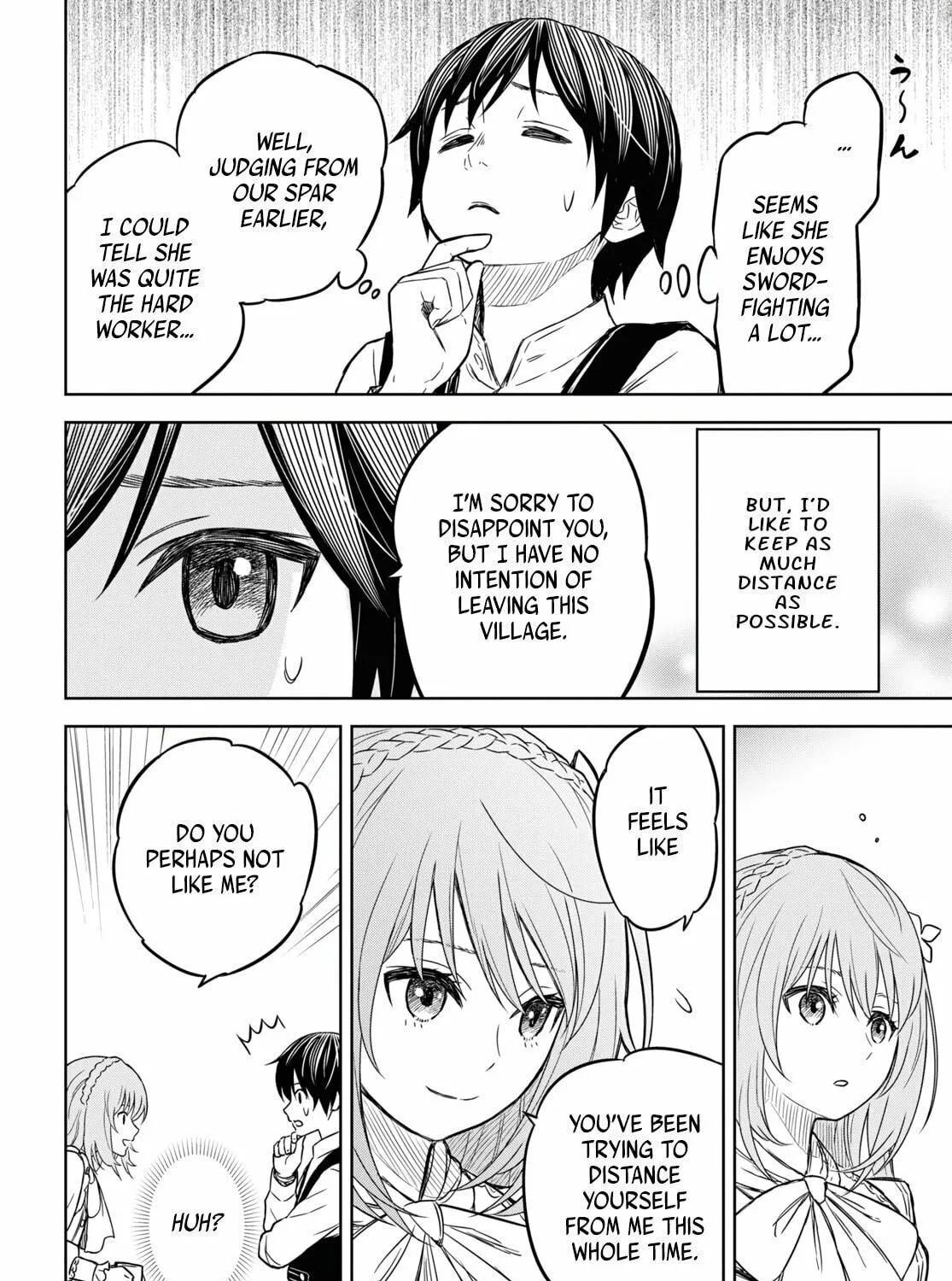Reincarnated as the Mastermind of the Story Chapter 6 page 40 - 