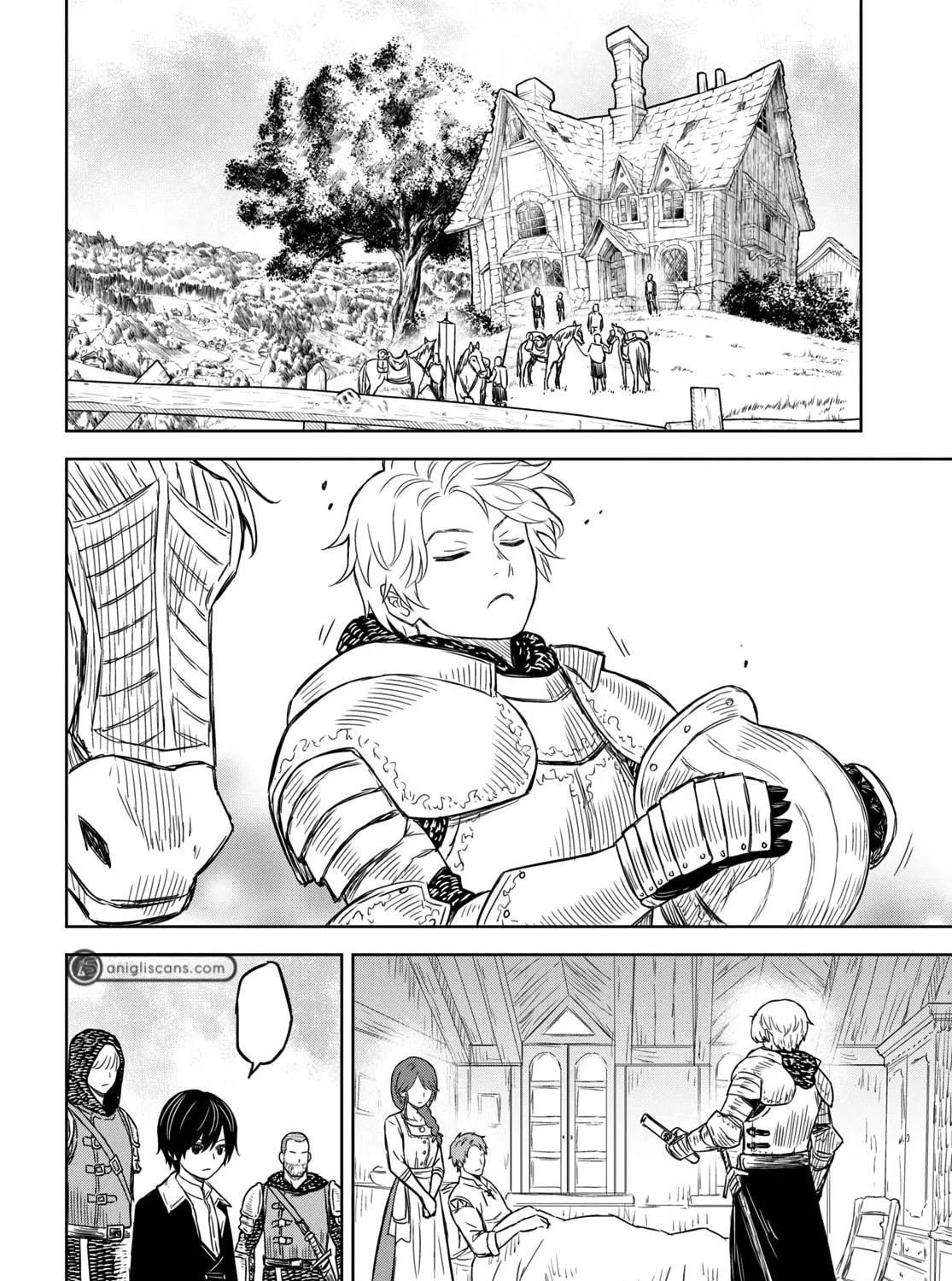 Reincarnated as the Mastermind of the Story Chapter 7 page 16 - 