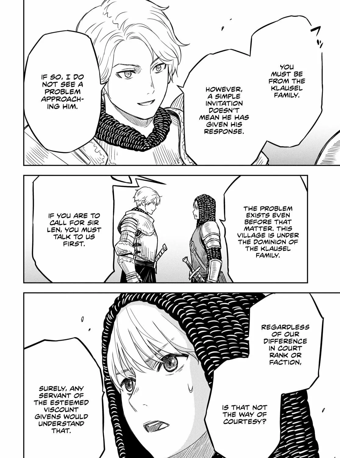 Reincarnated as the Mastermind of the Story Chapter 7 page 20 - 