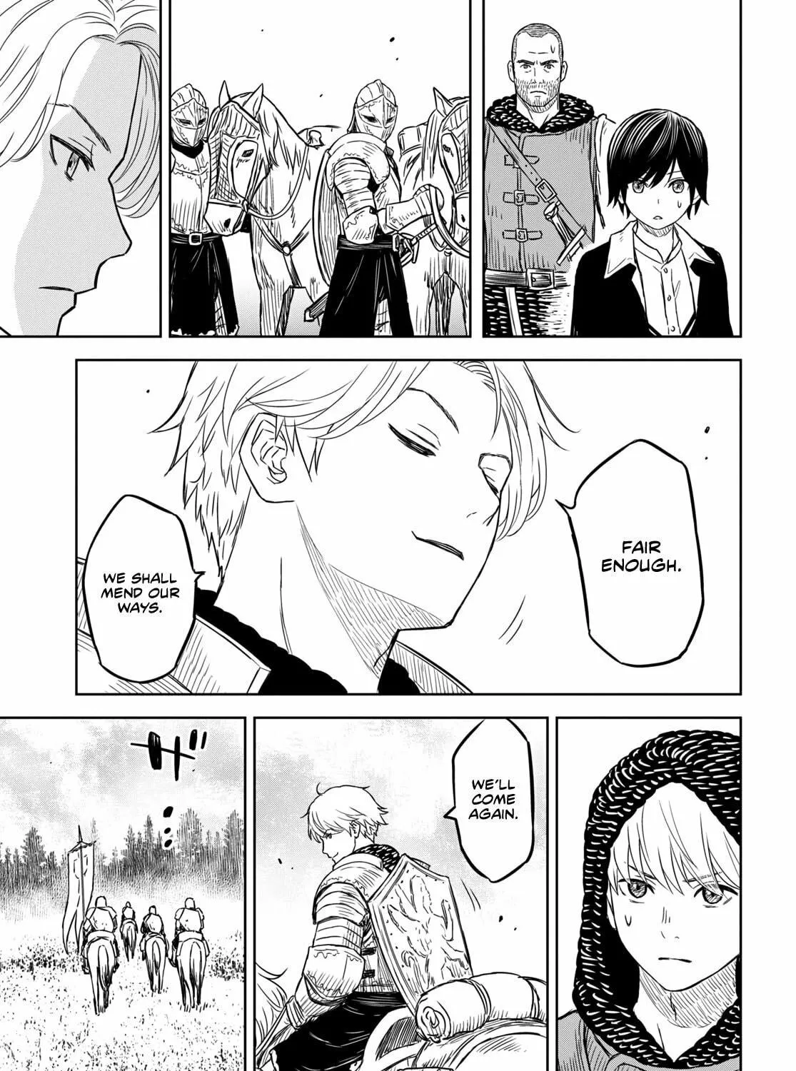 Reincarnated as the Mastermind of the Story Chapter 7 page 22 - 