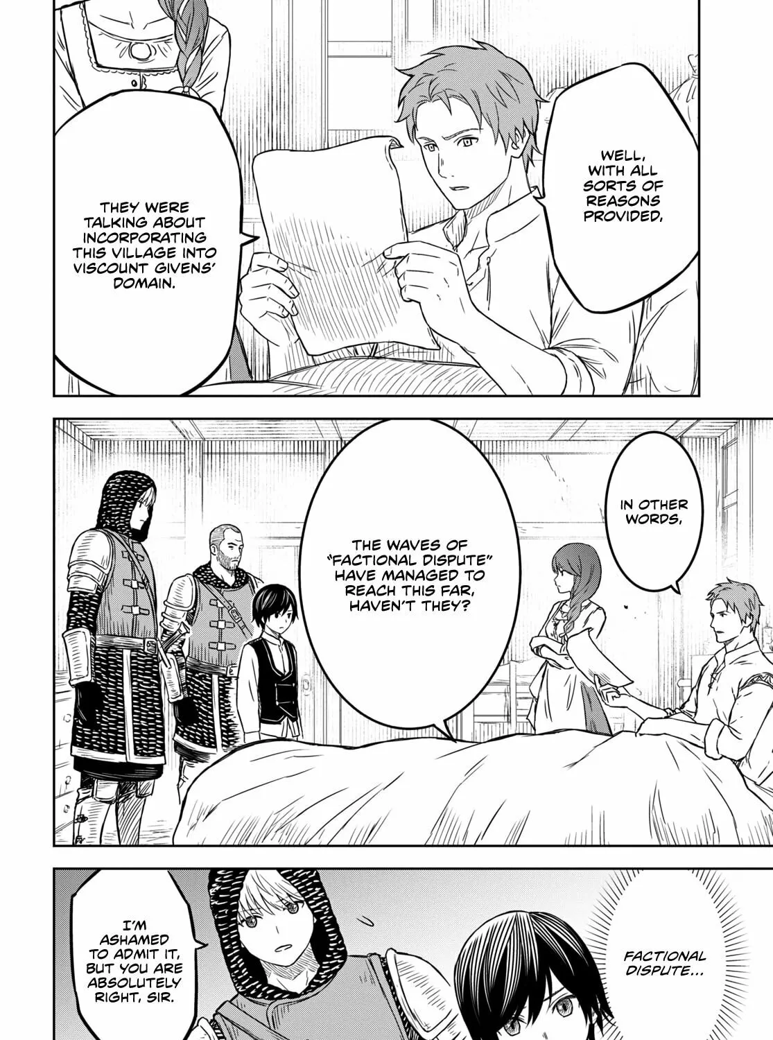 Reincarnated as the Mastermind of the Story Chapter 7 page 24 - 