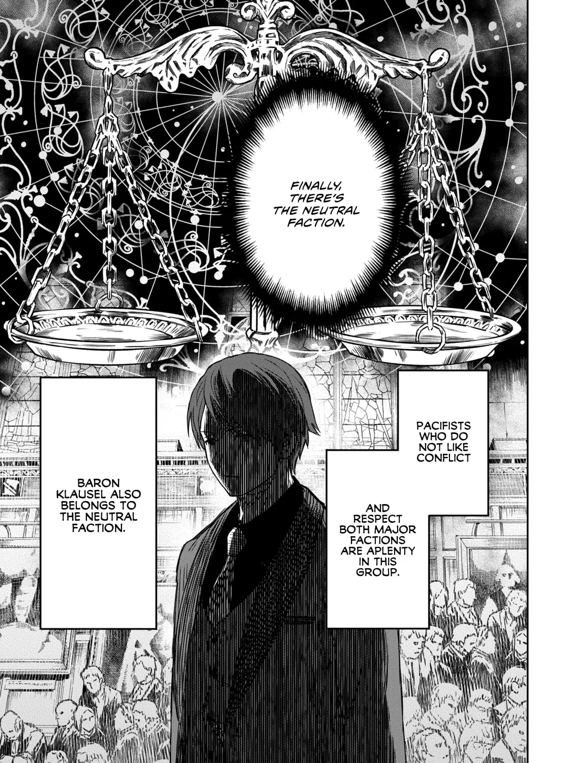 Reincarnated as the Mastermind of the Story Chapter 7 page 30 - 