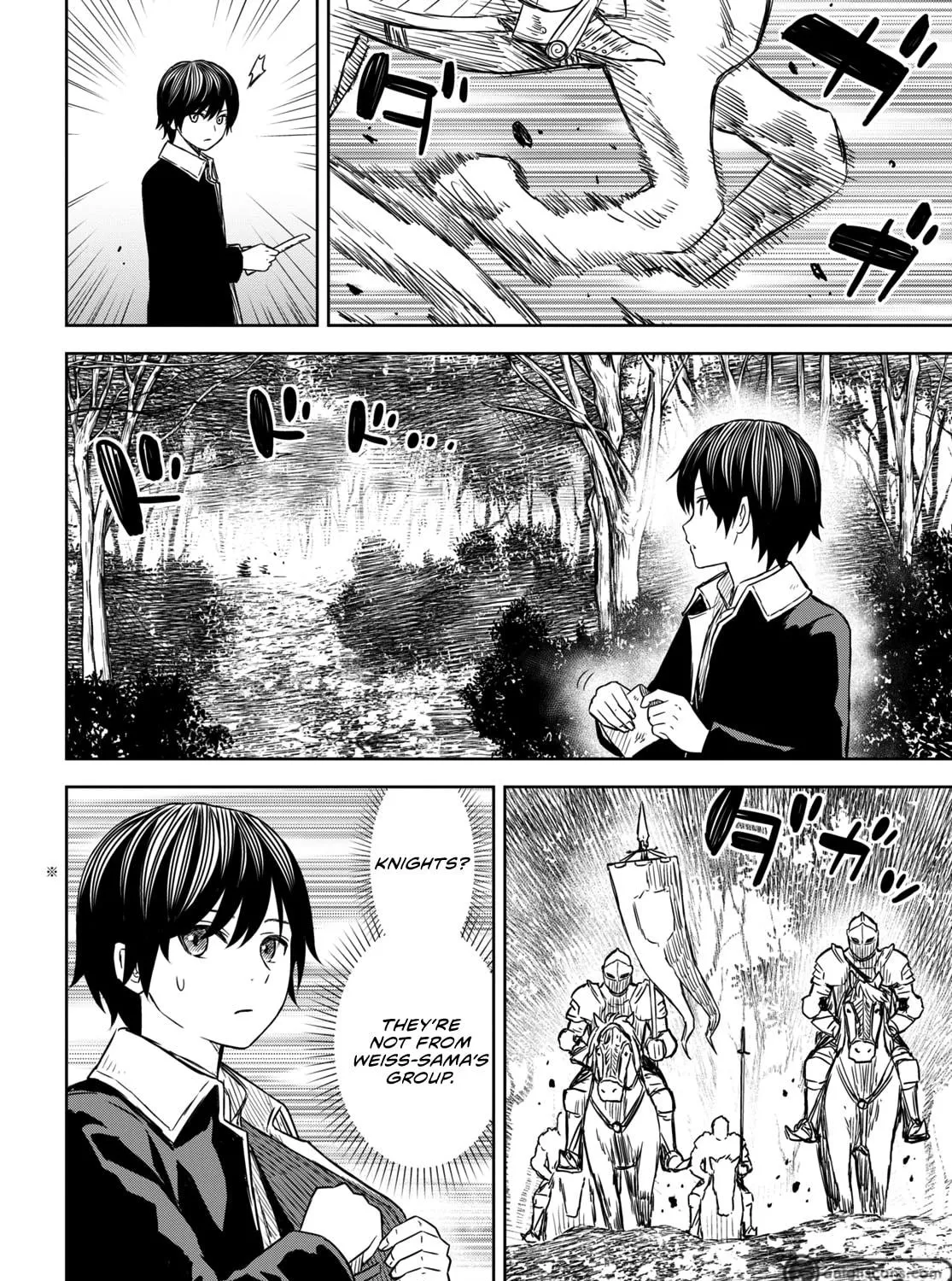 Reincarnated as the Mastermind of the Story Chapter 7 page 4 - 