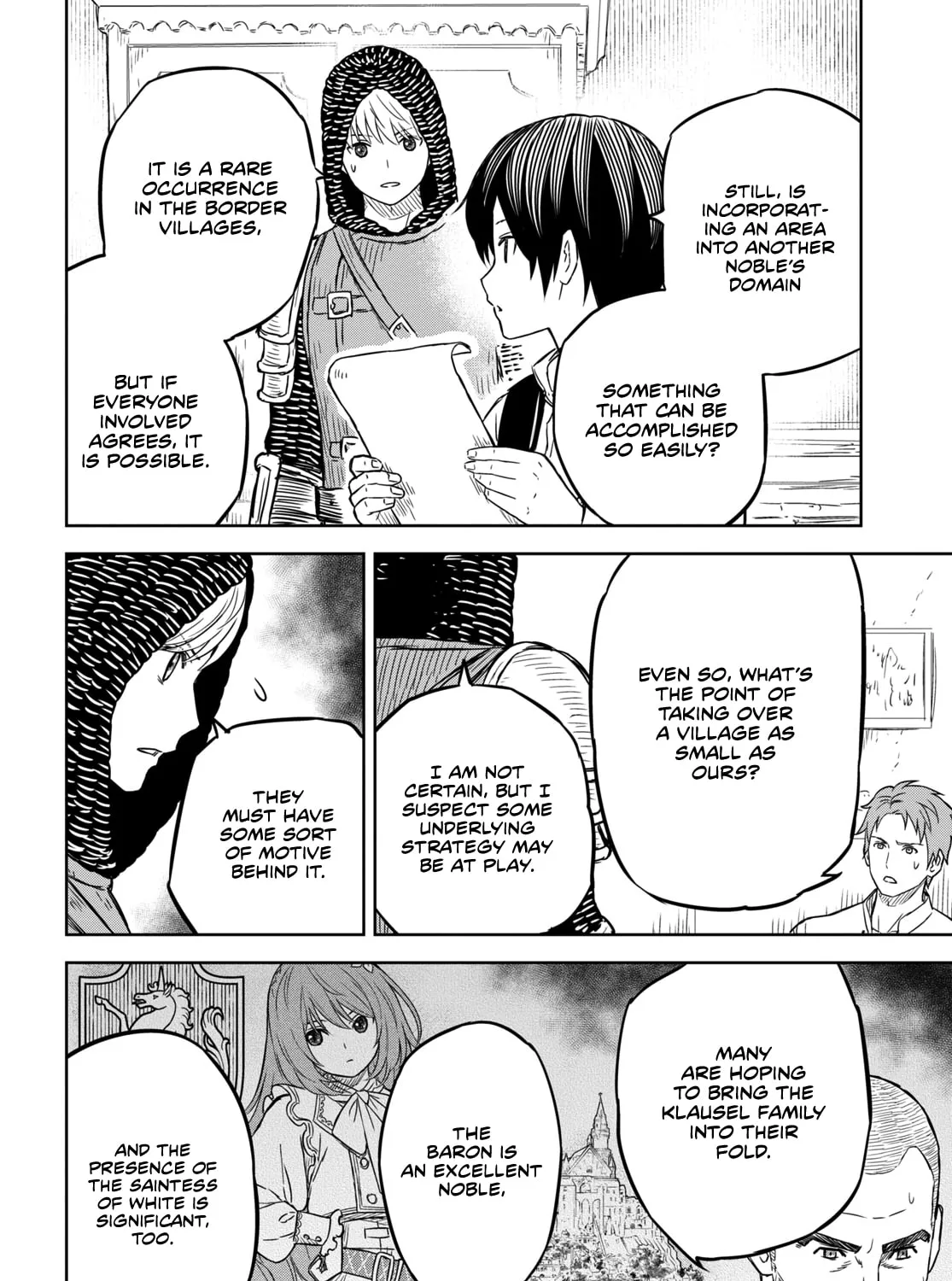 Reincarnated as the Mastermind of the Story Chapter 7 page 32 - 