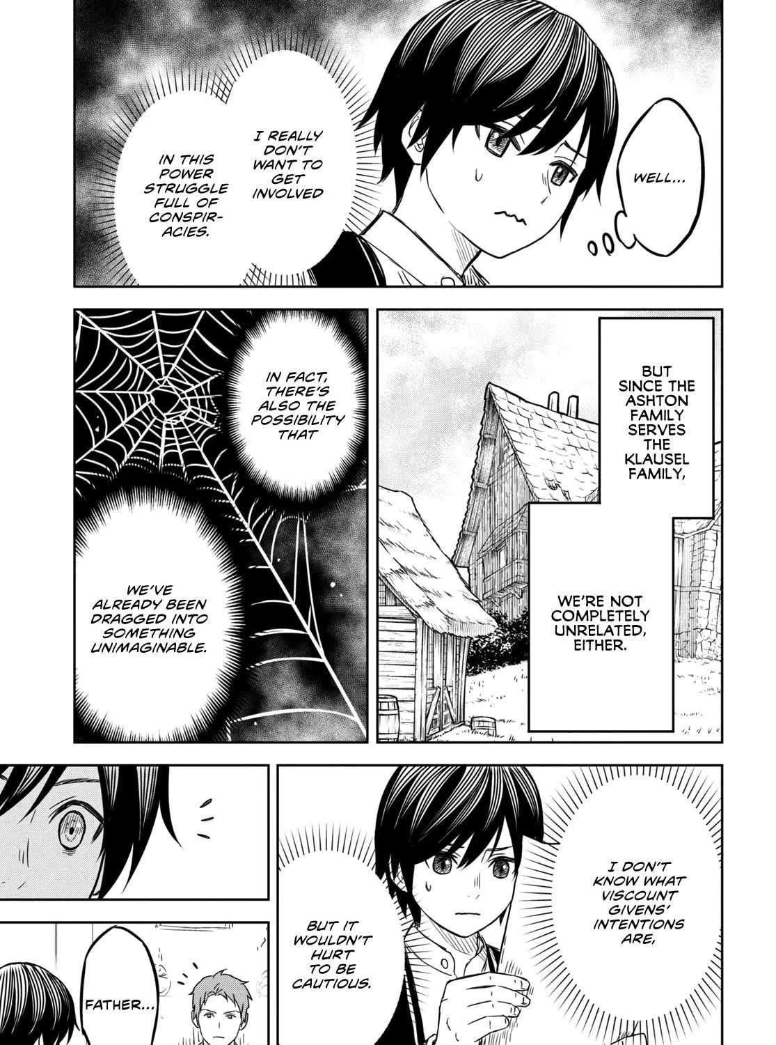 Reincarnated as the Mastermind of the Story Chapter 7 page 34 - 