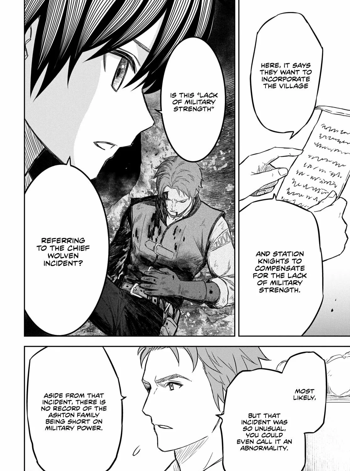 Reincarnated as the Mastermind of the Story Chapter 7 page 36 - 