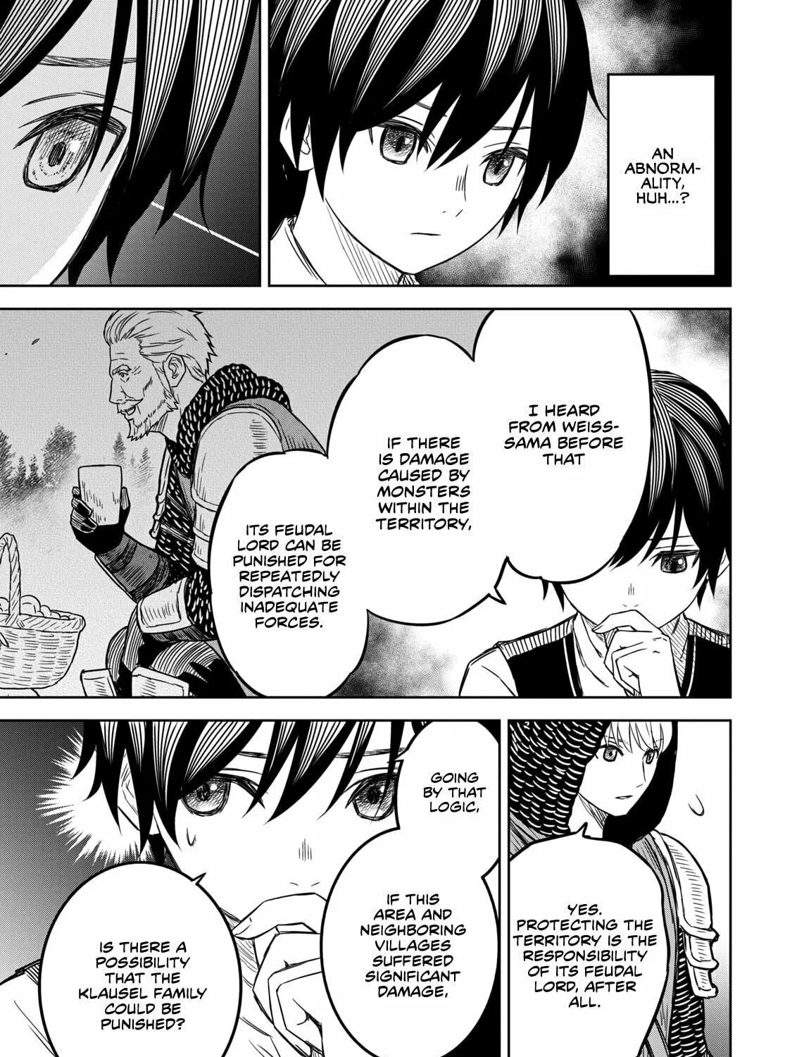 Reincarnated as the Mastermind of the Story Chapter 7 page 38 - 