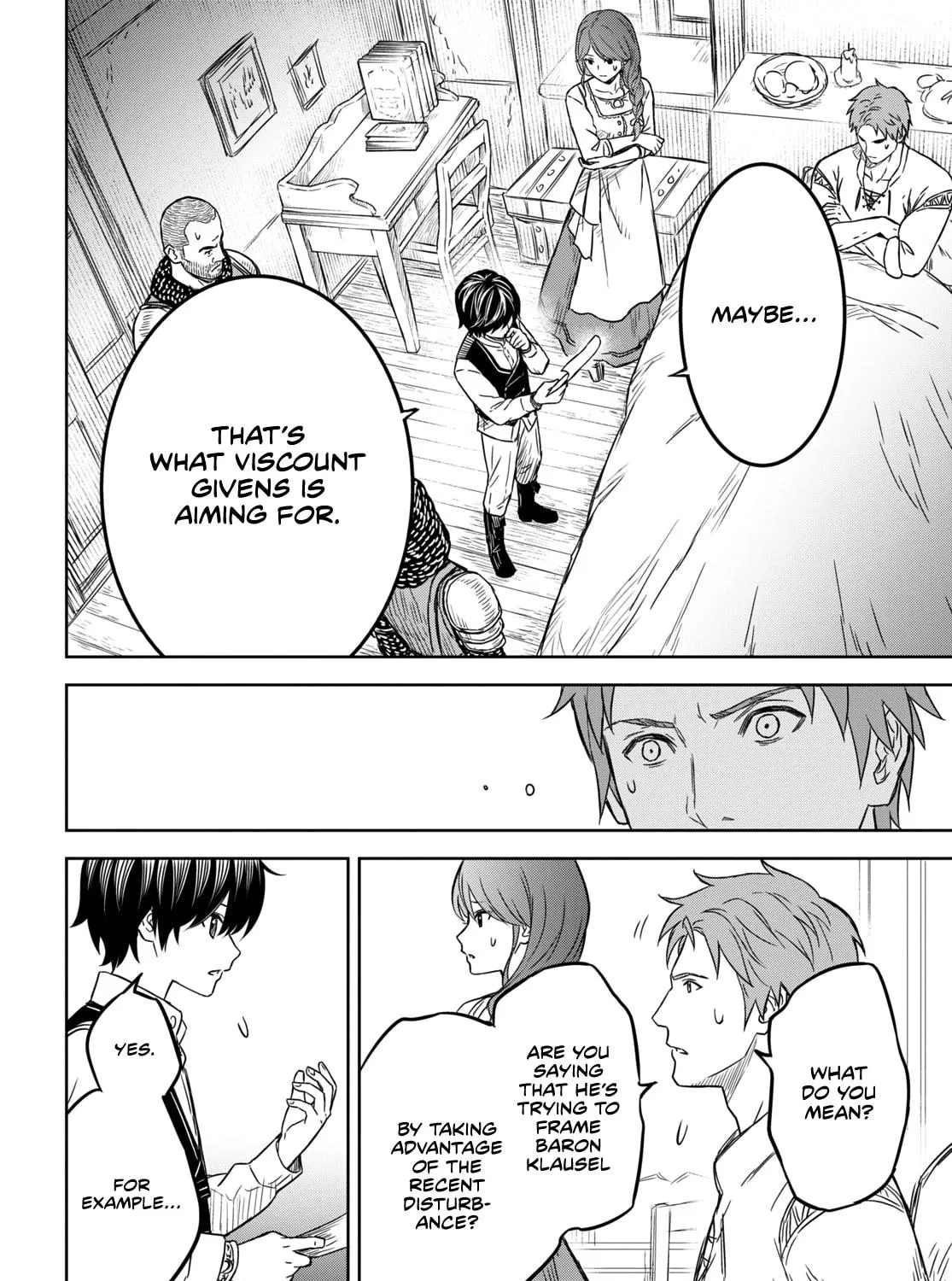 Reincarnated as the Mastermind of the Story Chapter 7 page 40 - 