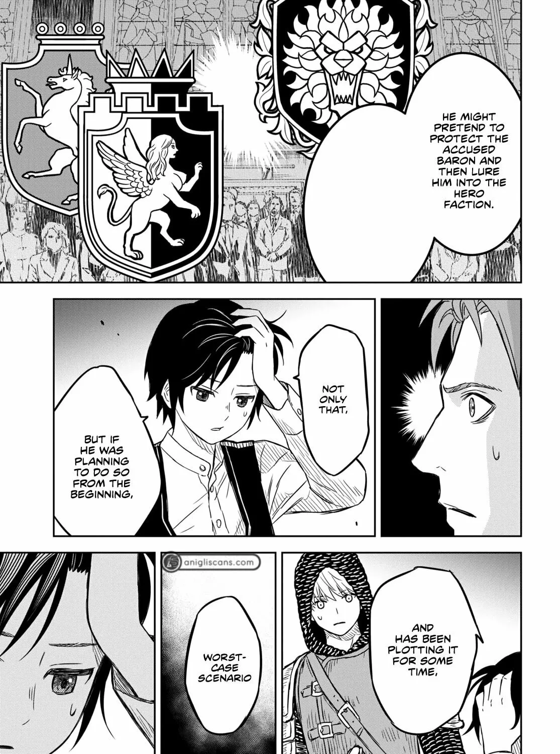 Reincarnated as the Mastermind of the Story Chapter 7 page 42 - 