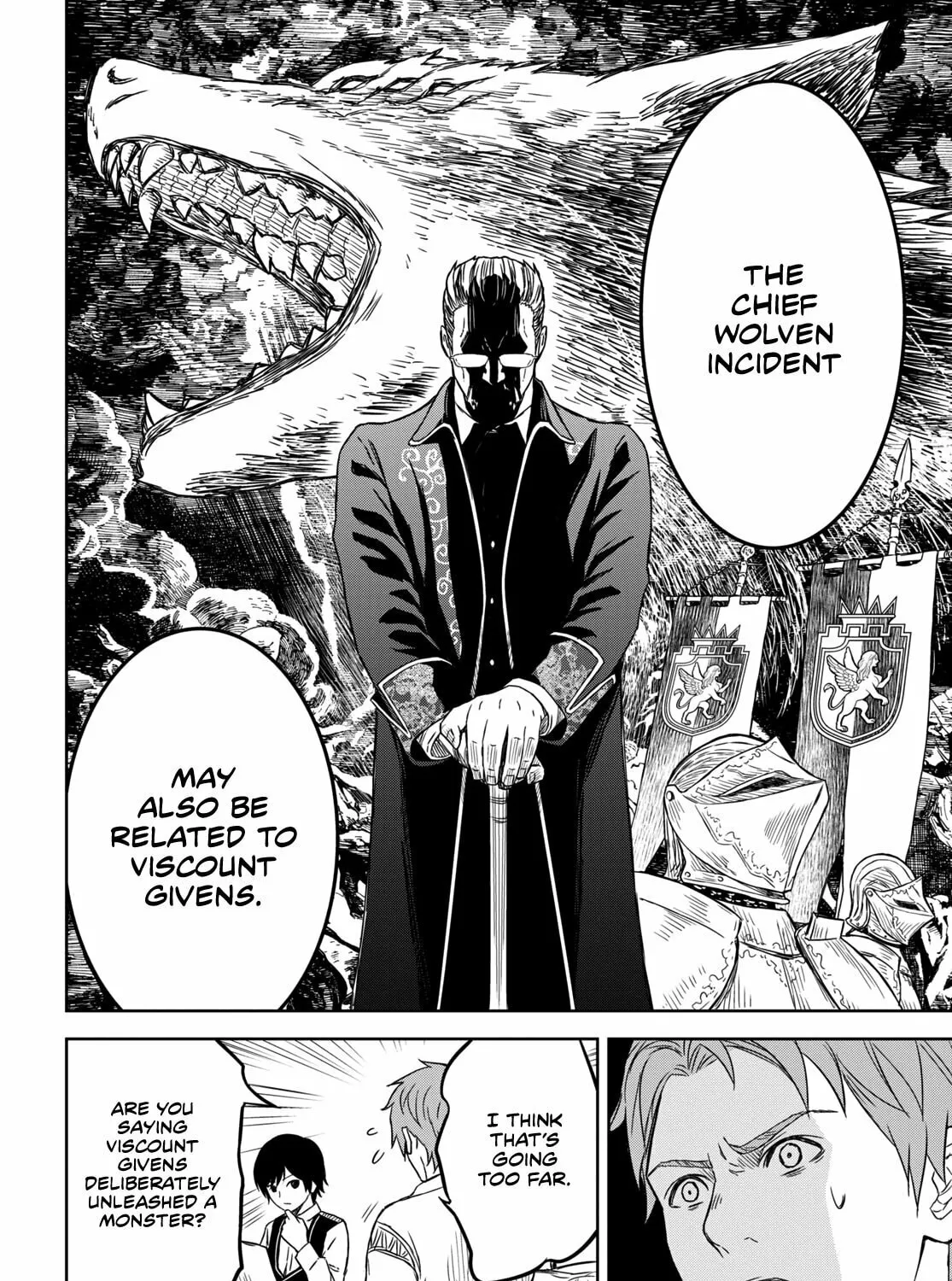 Reincarnated as the Mastermind of the Story Chapter 7 page 44 - 