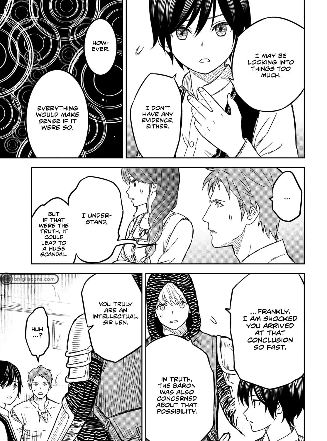 Reincarnated as the Mastermind of the Story Chapter 7 page 46 - 