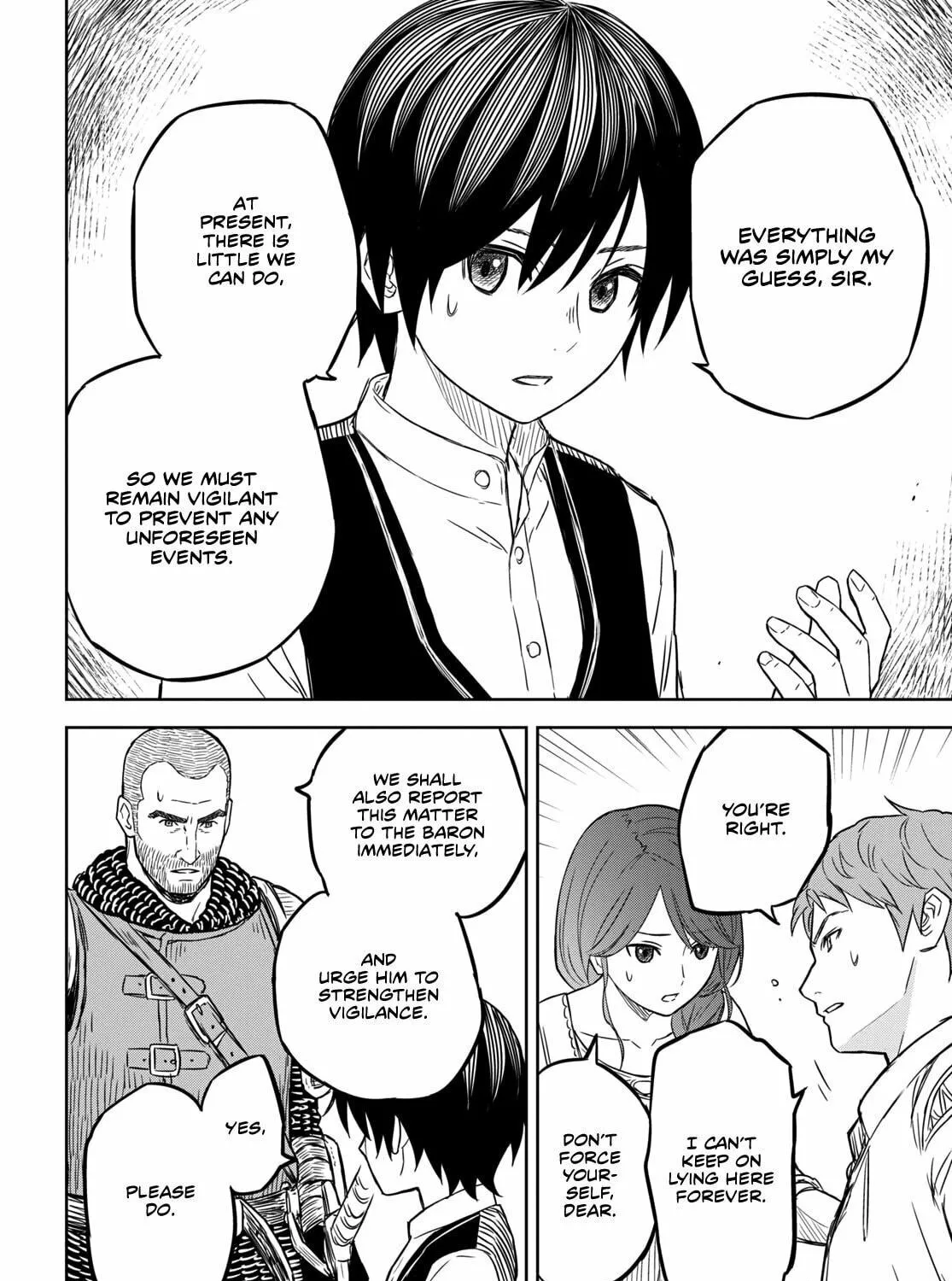 Reincarnated as the Mastermind of the Story Chapter 7 page 48 - 