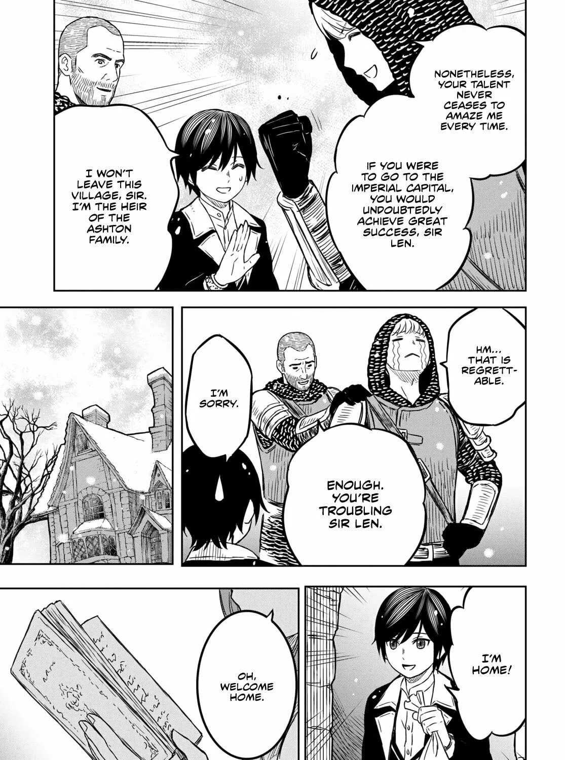 Reincarnated as the Mastermind of the Story Chapter 7 page 54 - 
