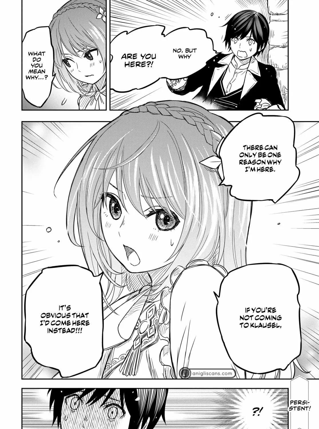 Reincarnated as the Mastermind of the Story Chapter 7 page 60 - 