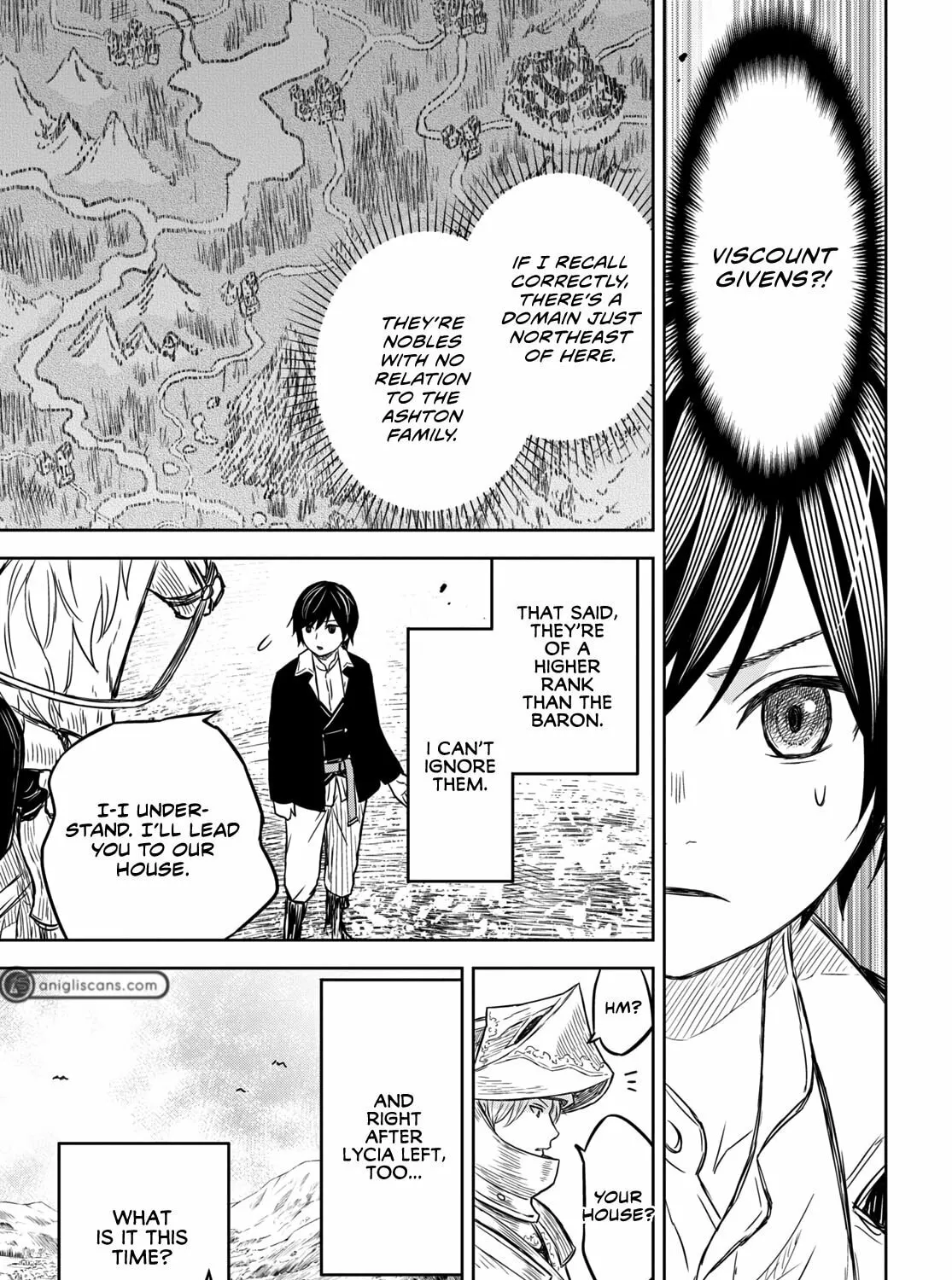 Reincarnated as the Mastermind of the Story Chapter 8 page 14 - 
