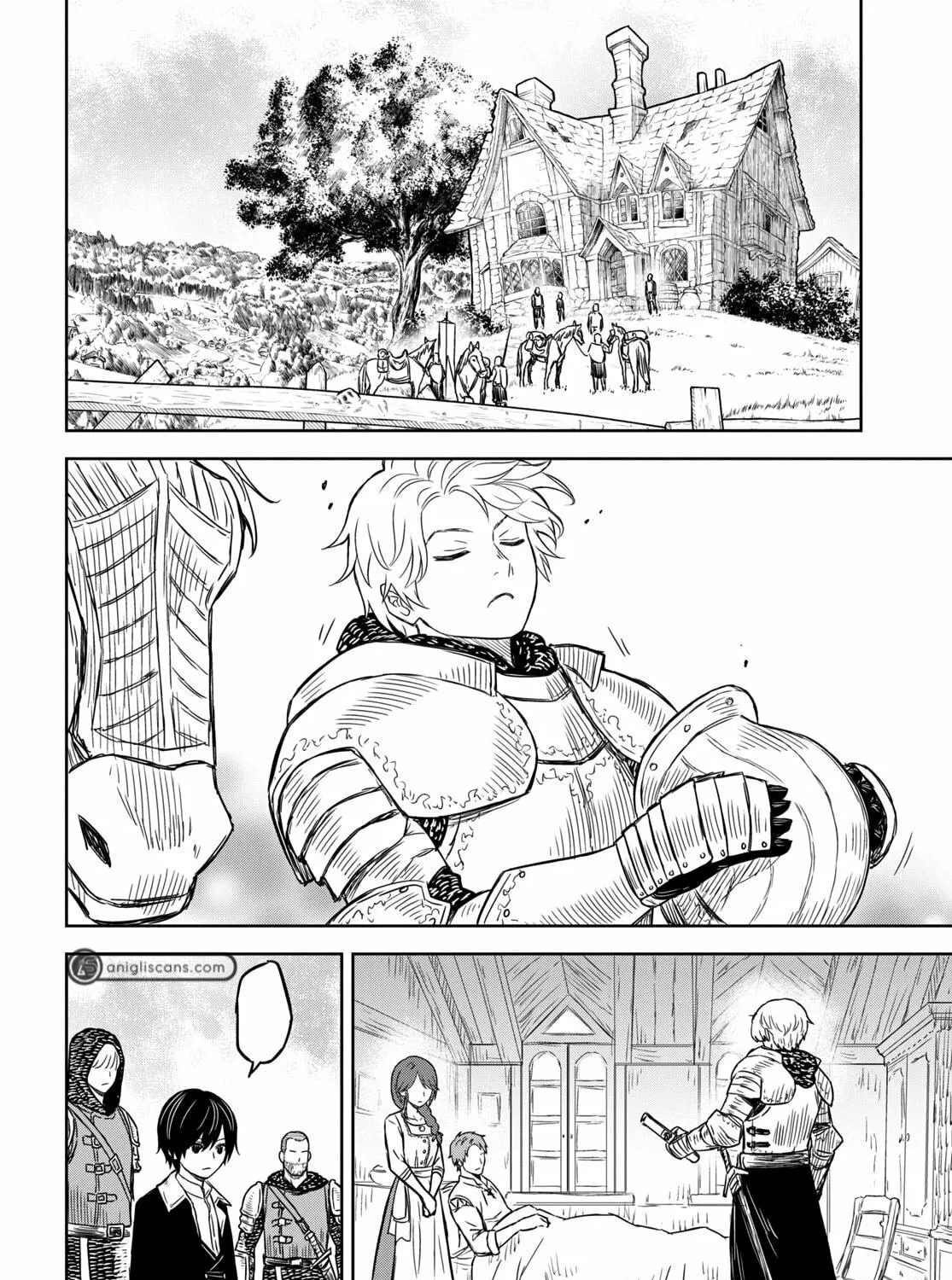 Reincarnated as the Mastermind of the Story Chapter 8 page 16 - 