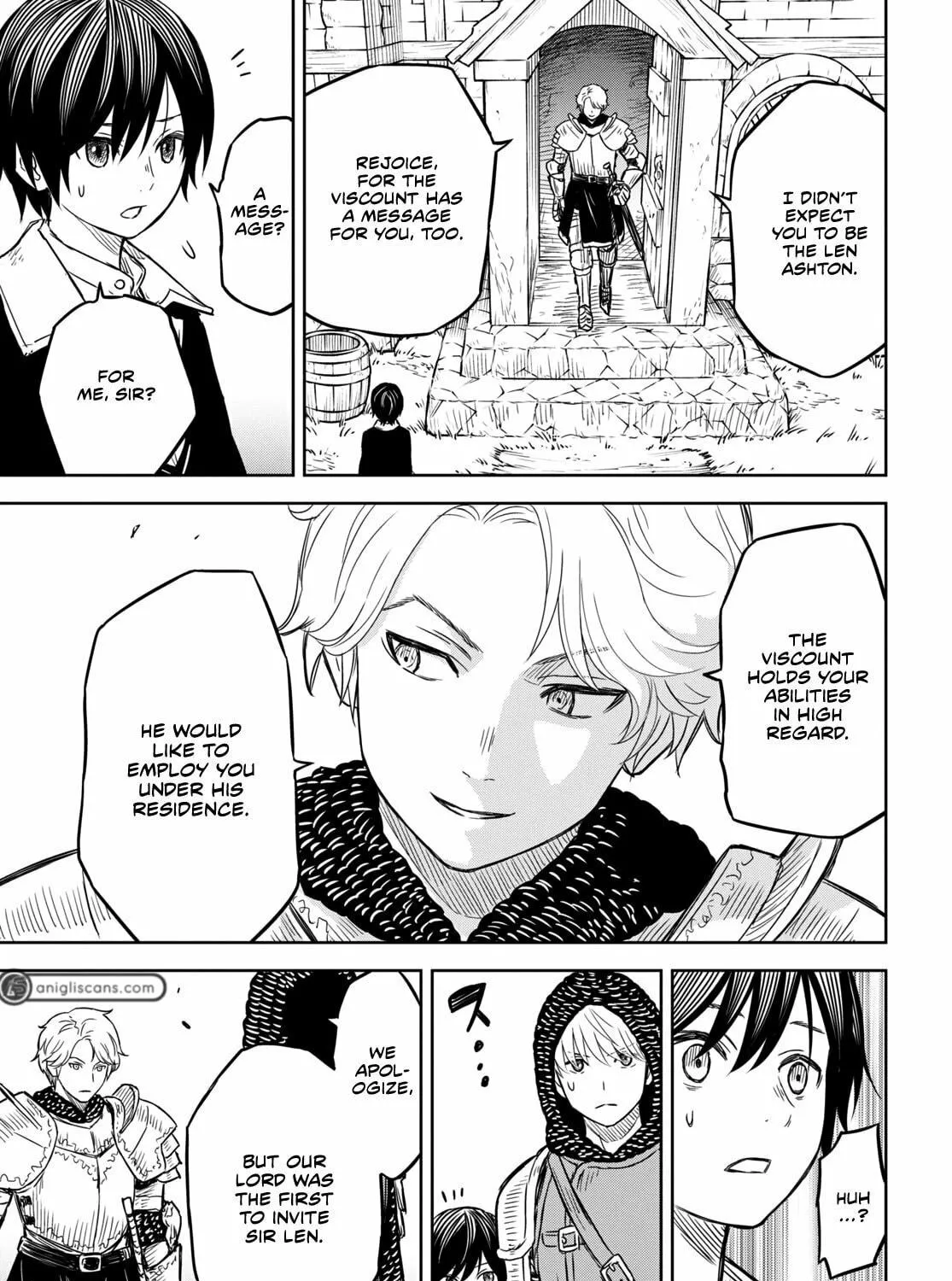 Reincarnated as the Mastermind of the Story Chapter 8 page 18 - 