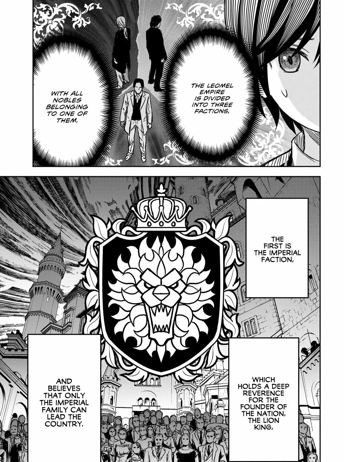 Reincarnated as the Mastermind of the Story Chapter 8 page 26 - 