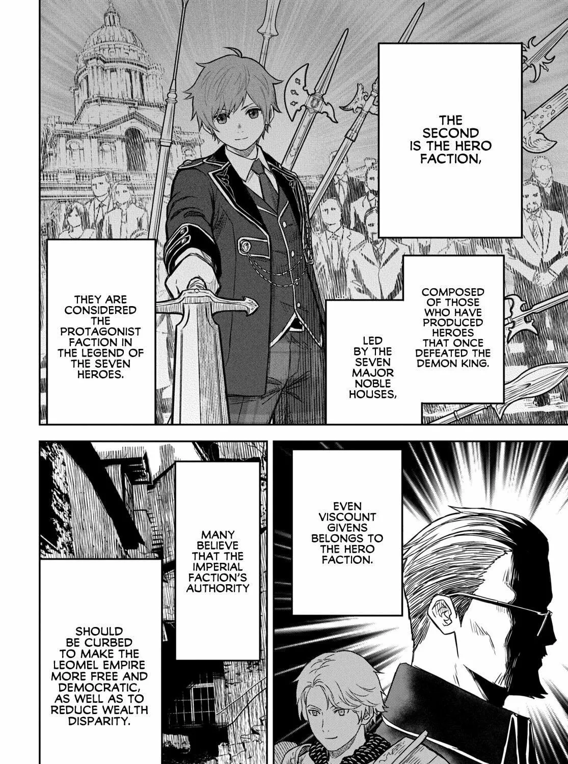 Reincarnated as the Mastermind of the Story Chapter 8 page 28 - 