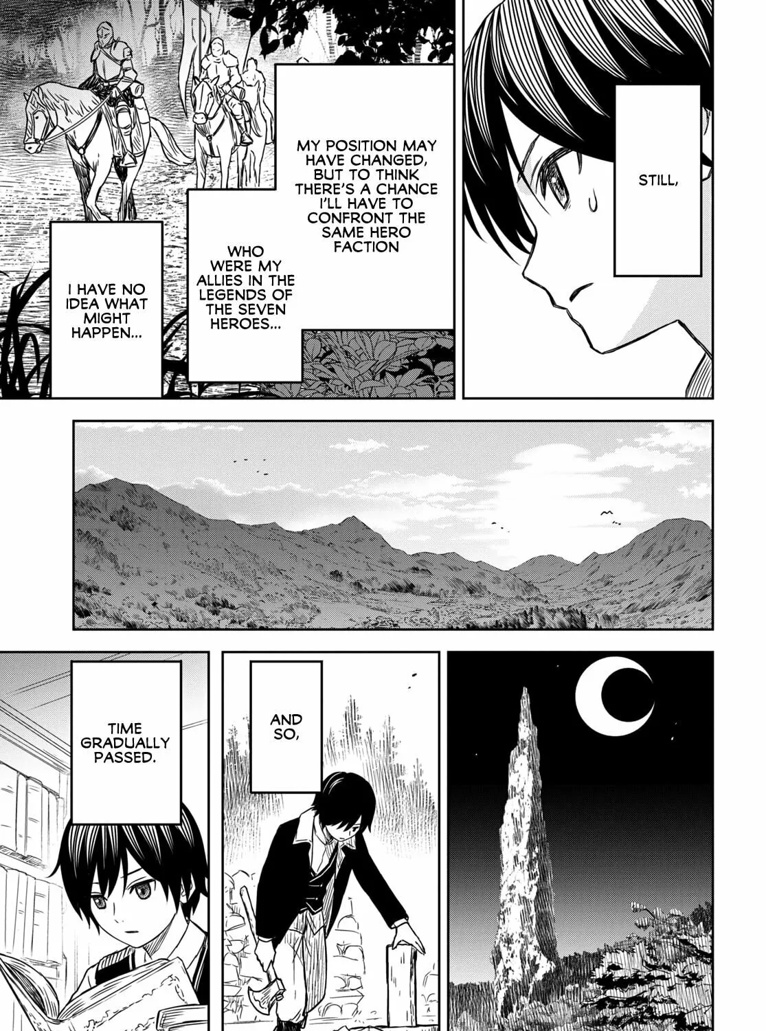 Reincarnated as the Mastermind of the Story Chapter 8 page 50 - 