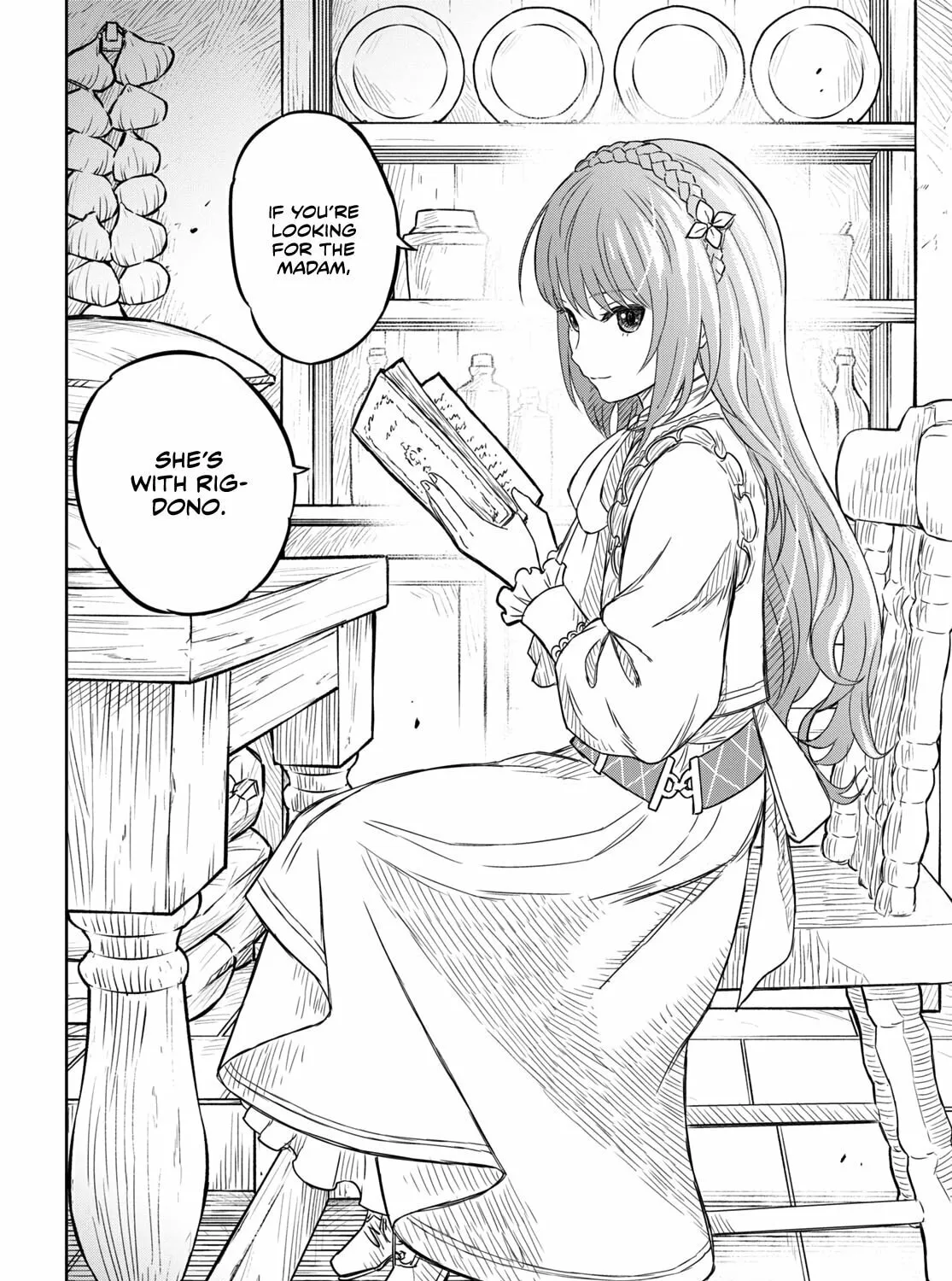 Reincarnated as the Mastermind of the Story Chapter 8 page 56 - 