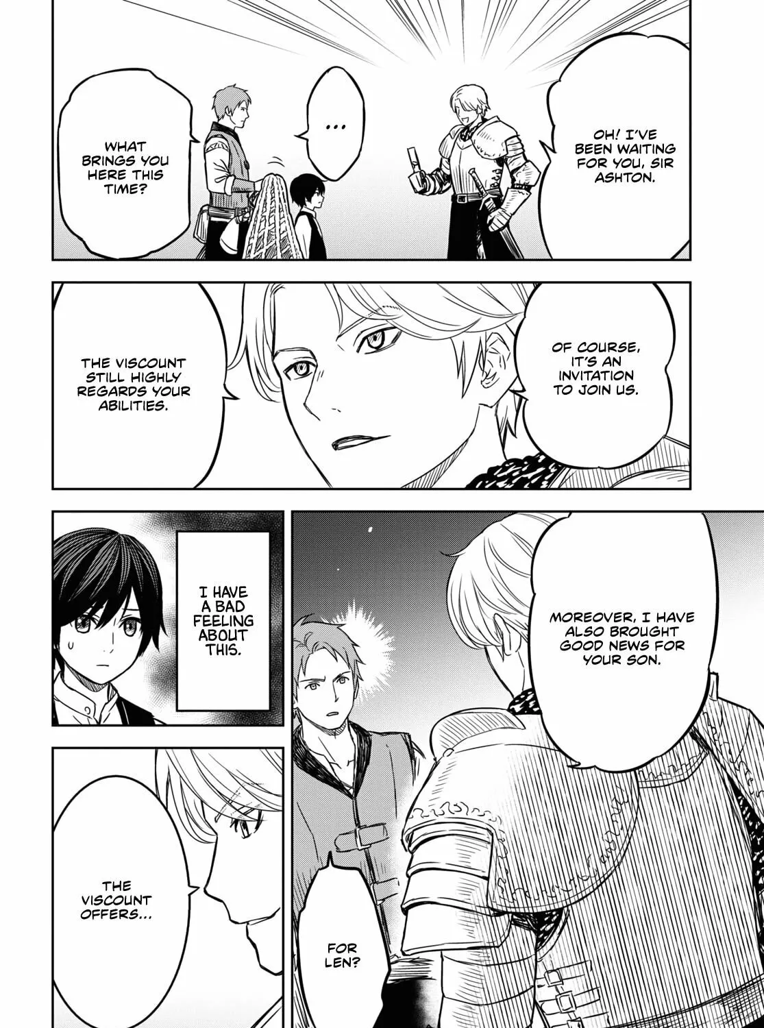 Reincarnated as the Mastermind of the Story Chapter 9 page 24 - 