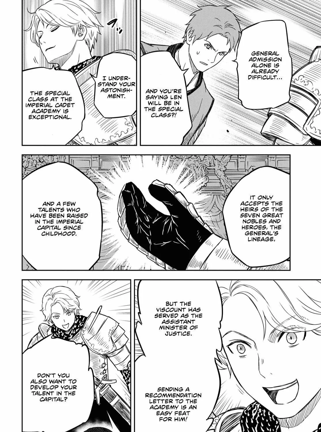 Reincarnated as the Mastermind of the Story Chapter 9 page 28 - 