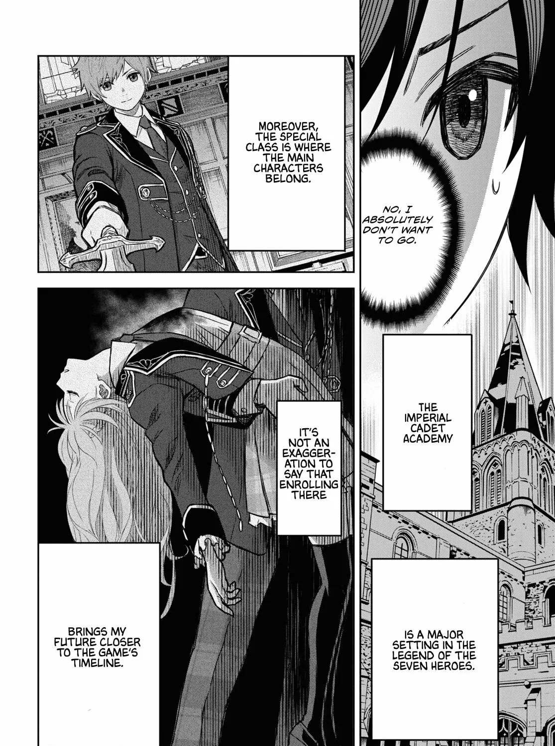 Reincarnated as the Mastermind of the Story Chapter 9 page 32 - 