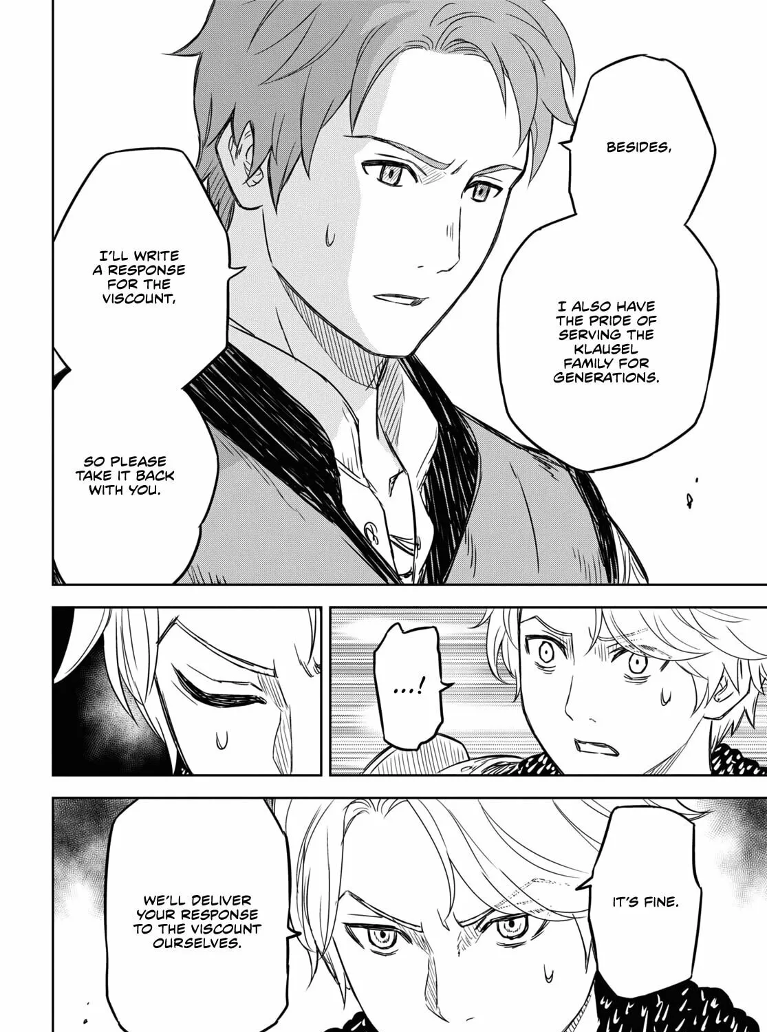 Reincarnated as the Mastermind of the Story Chapter 9 page 36 - 