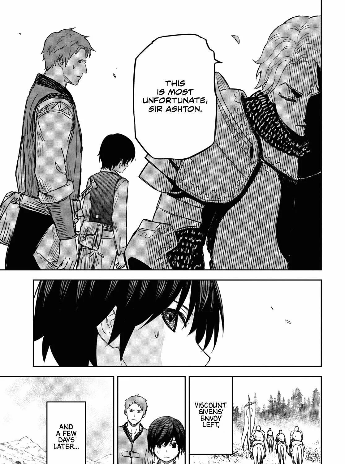 Reincarnated as the Mastermind of the Story Chapter 9 page 38 - 