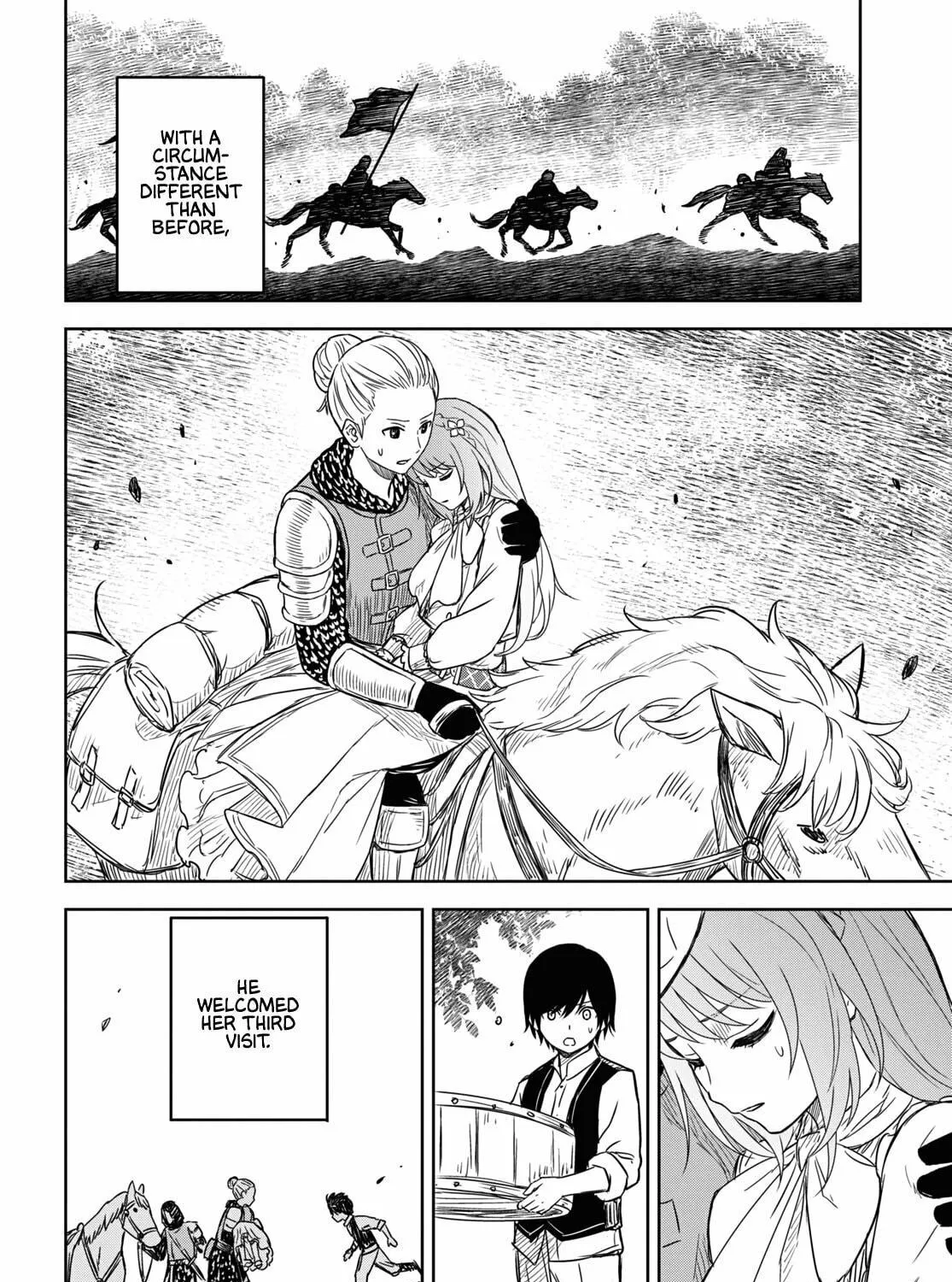 Reincarnated as the Mastermind of the Story Chapter 9 page 40 - 