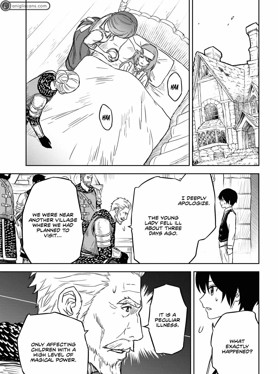 Reincarnated as the Mastermind of the Story Chapter 9 page 42 - 