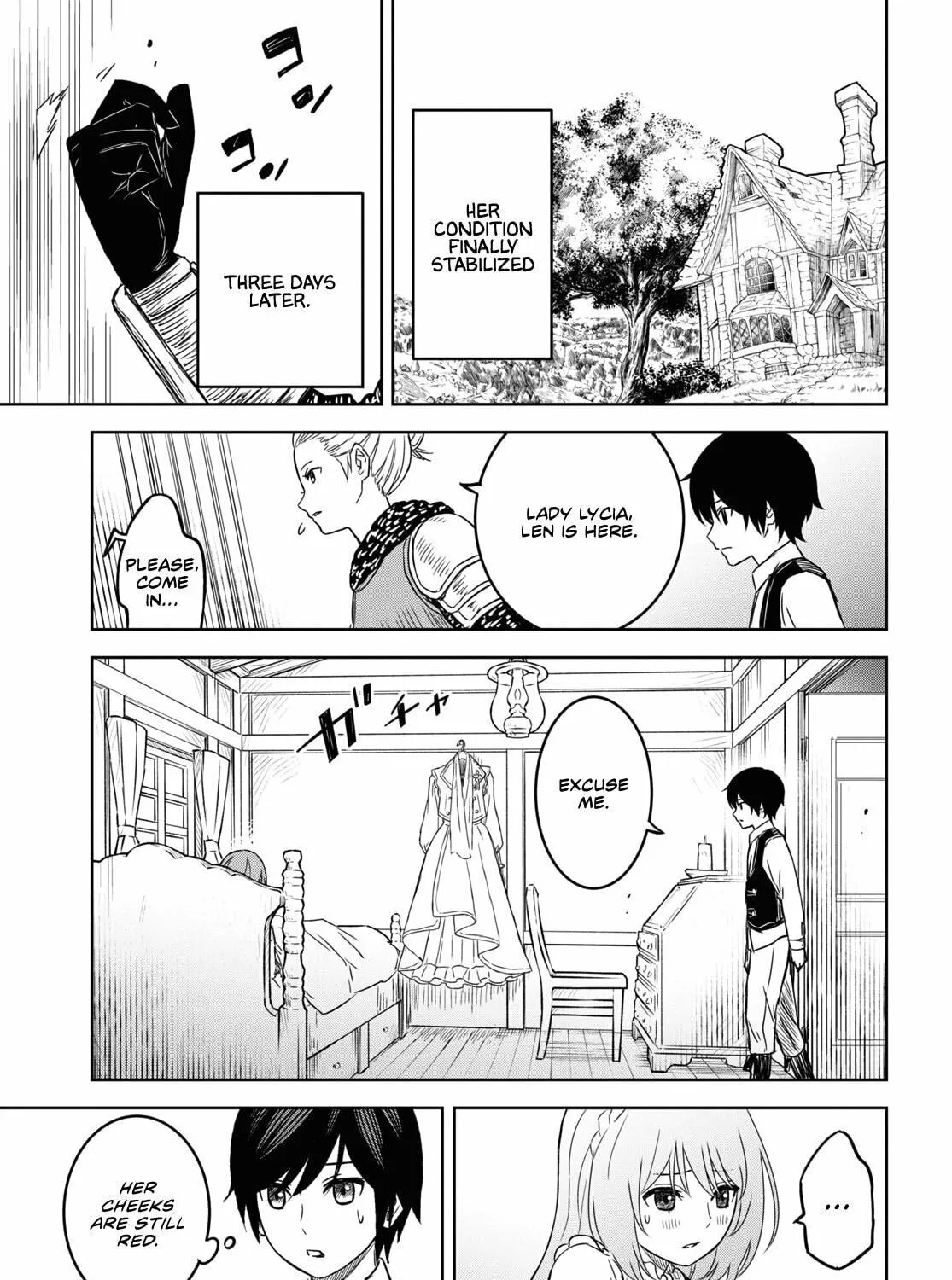Reincarnated as the Mastermind of the Story Chapter 9 page 46 - 