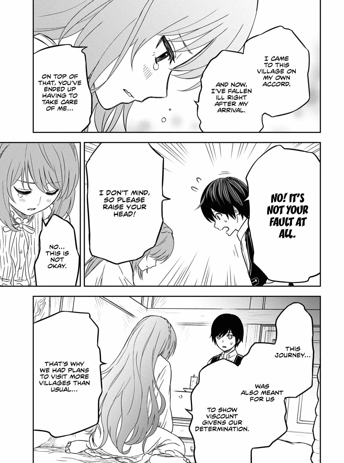 Reincarnated as the Mastermind of the Story Chapter 9 page 50 - 