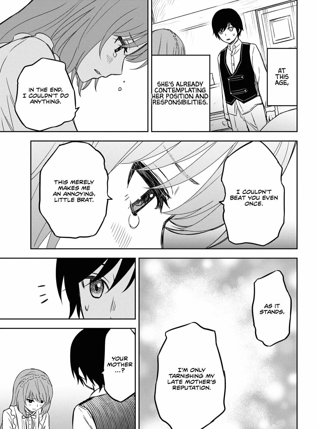 Reincarnated as the Mastermind of the Story Chapter 9 page 54 - 