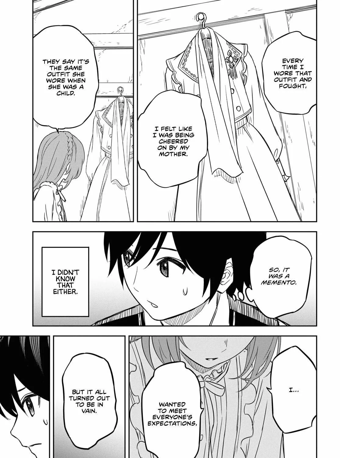 Reincarnated as the Mastermind of the Story Chapter 9 page 58 - 