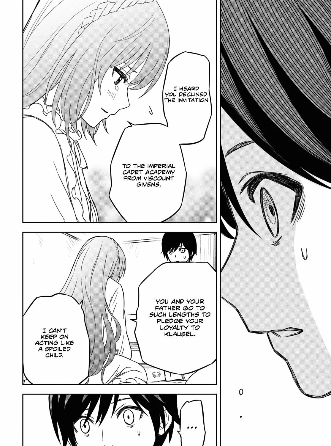 Reincarnated as the Mastermind of the Story Chapter 9 page 62 - 