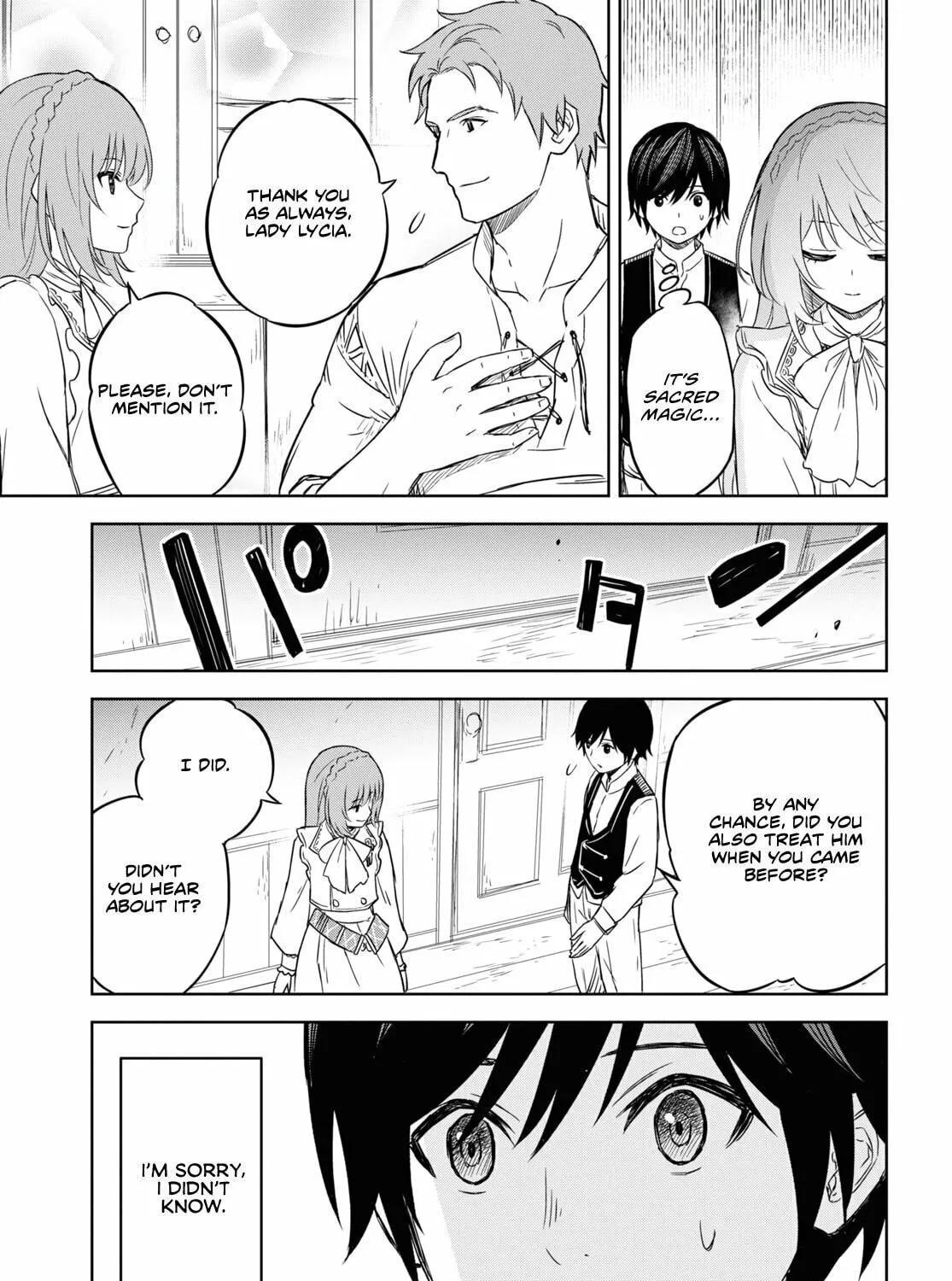 Reincarnated as the Mastermind of the Story Chapter 9 page 10 - 